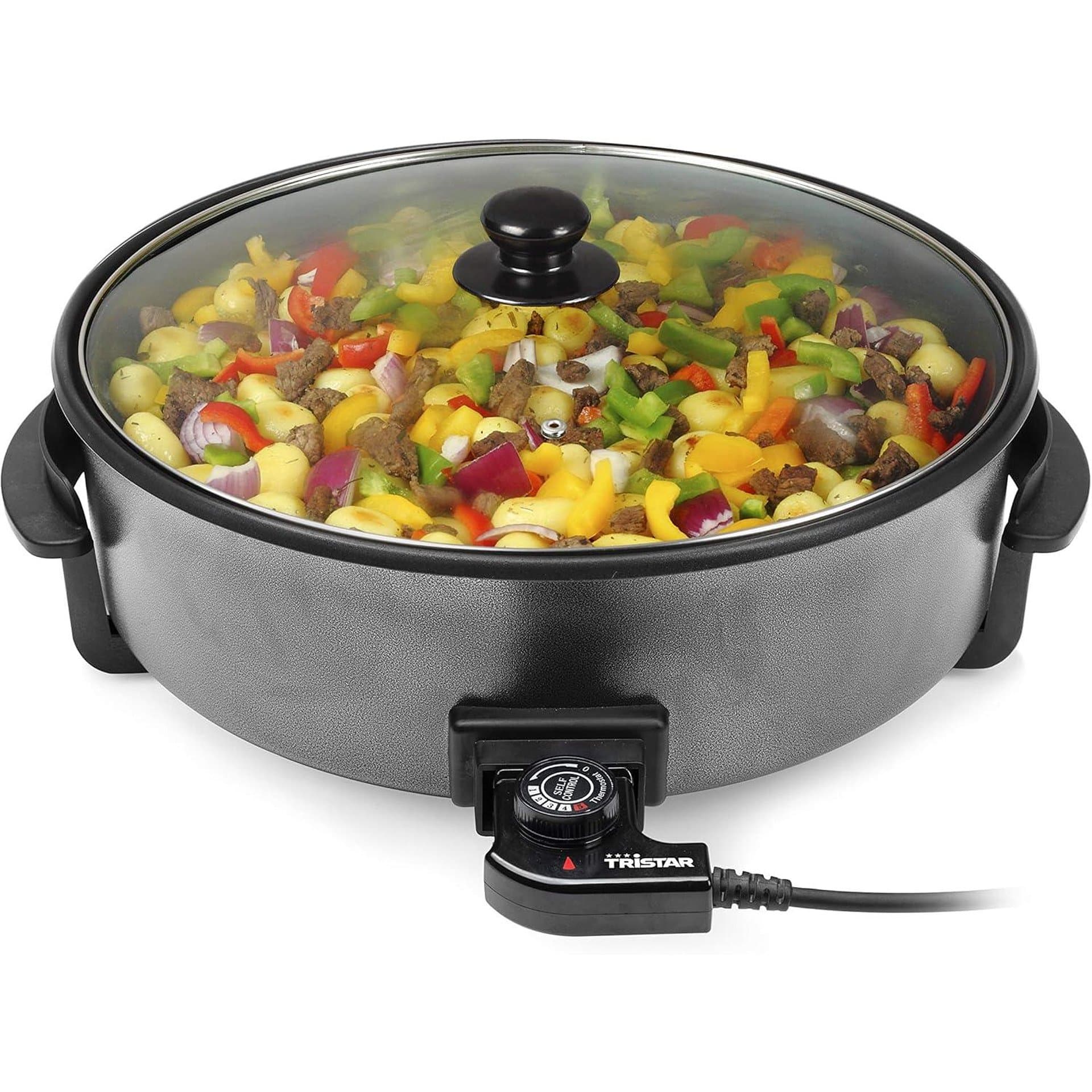 Електрически тиган - Tristar PZ-9145 1500 W 7.5 L 40 cm регулируем термостат 2