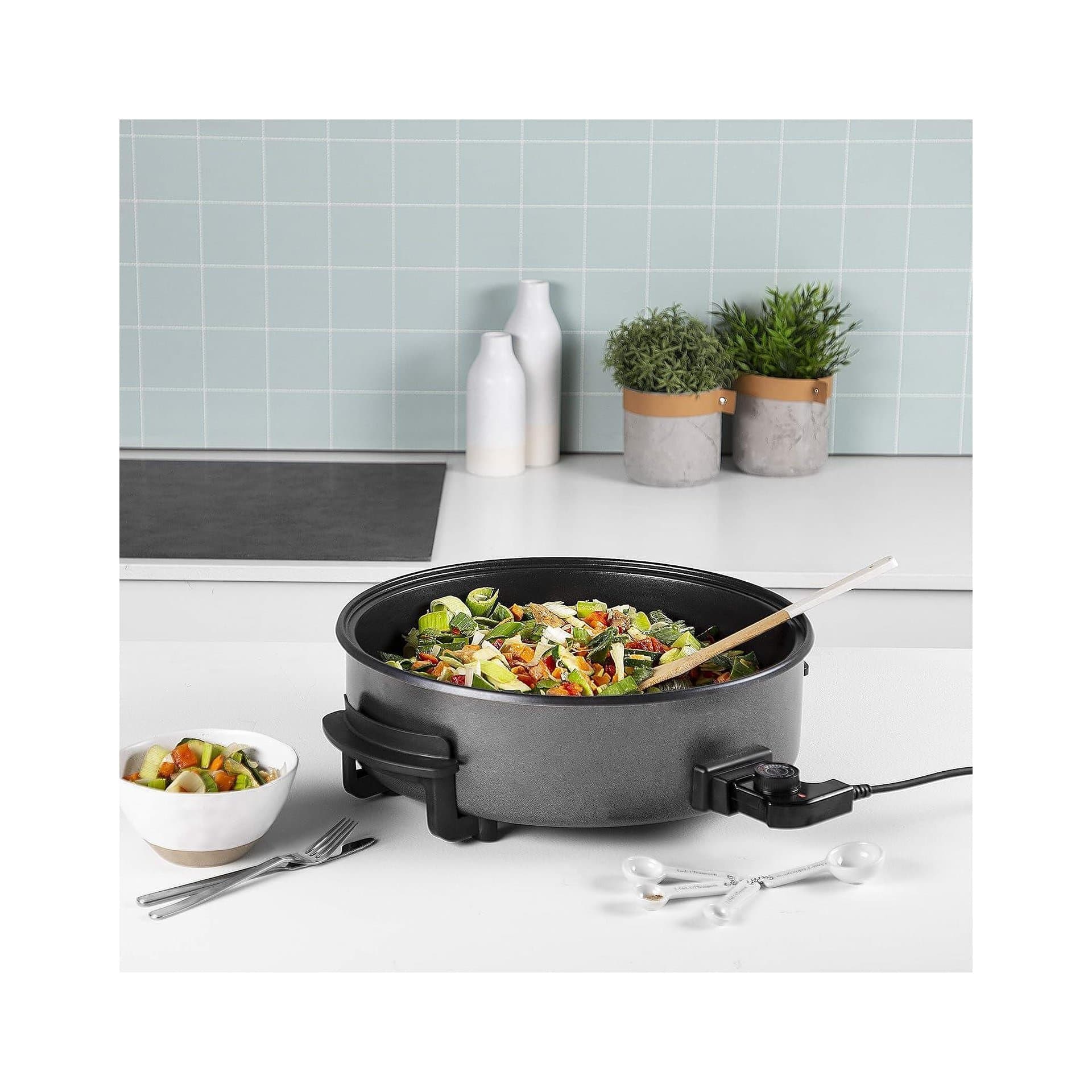 Електрически тиган - Tristar PZ-9145 1500 W 7.5 L 40 cm регулируем термостат 5