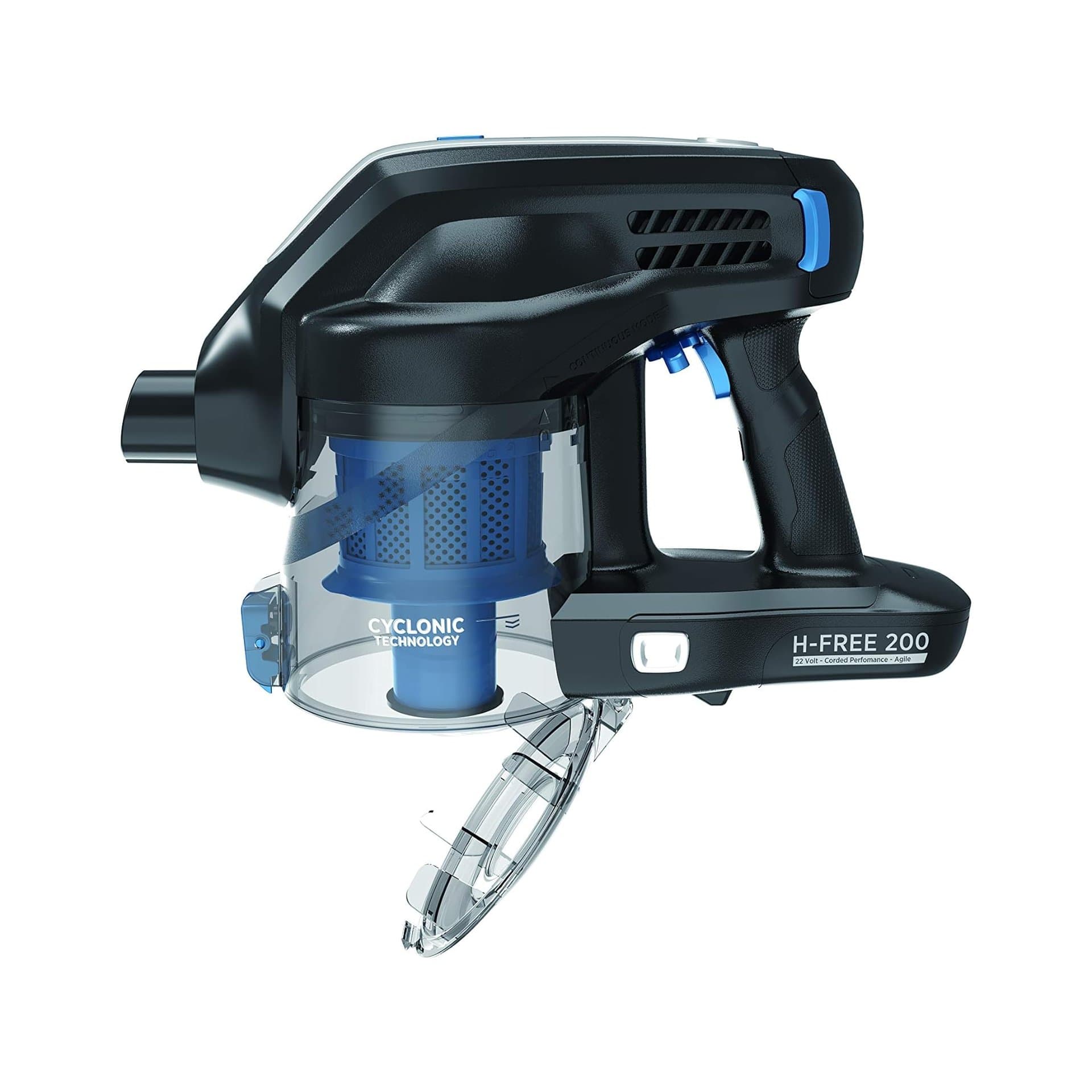 Вертикална прахосмукачка - Hoover H-Free 200 HF222UPT 220 W 22 V 40 min 2