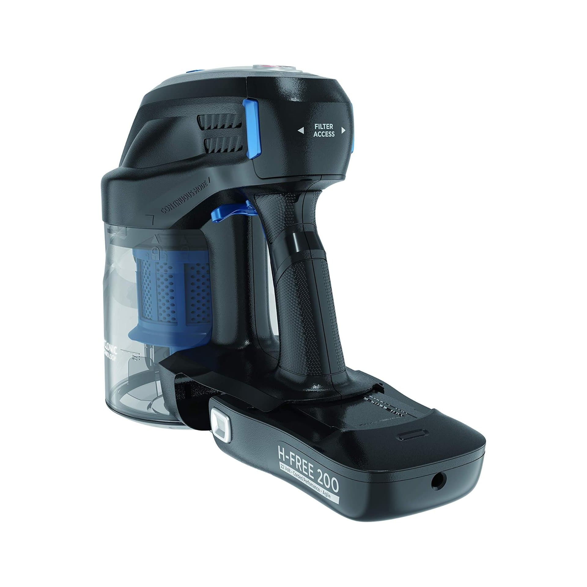Вертикална прахосмукачка - Hoover H-Free 200 HF222UPT 220 W 22 V 40 min 4