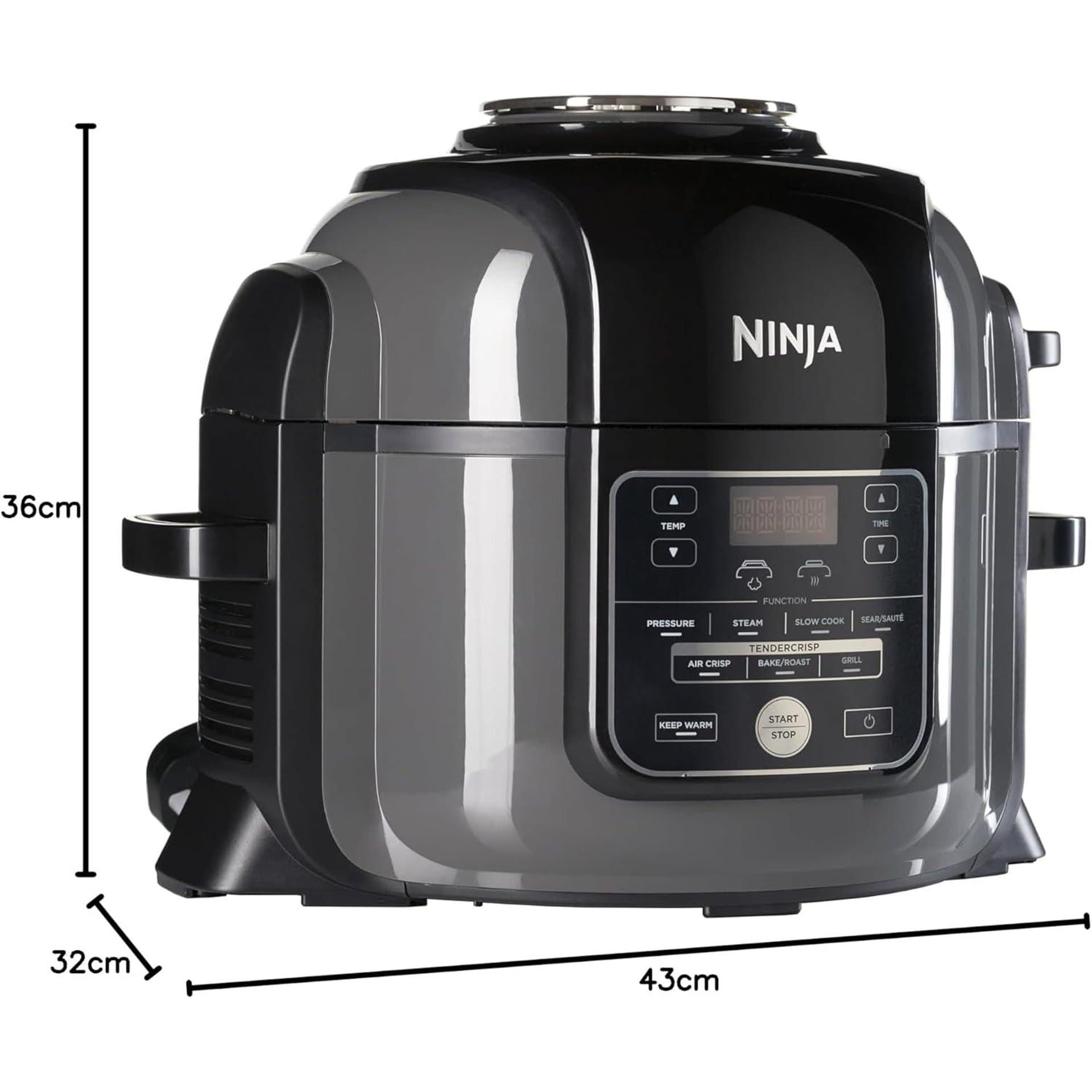 Мултикукър - Ninja Foodi OP300EU 7-в-1 6 L 1460 W 10
