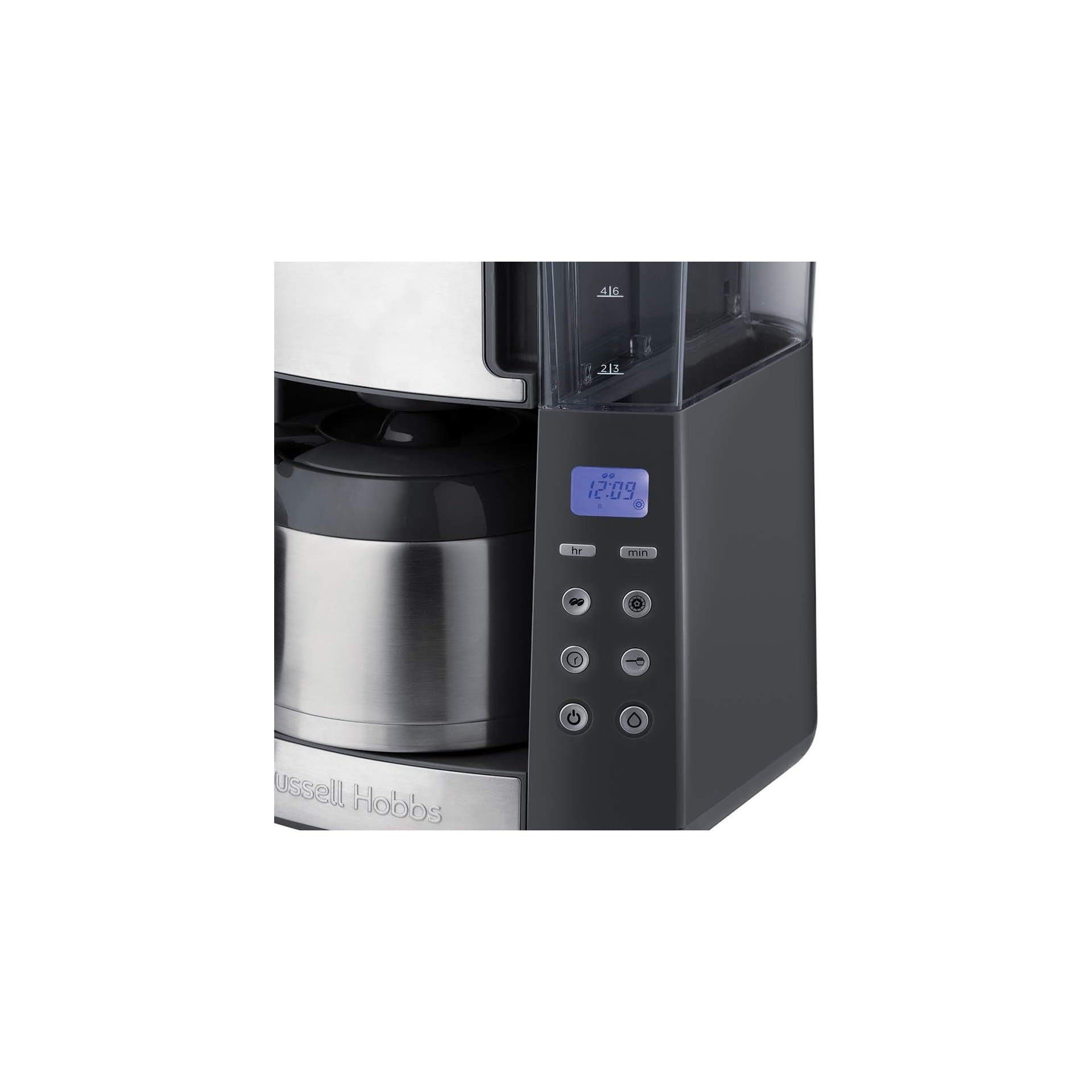 Кафемашина - Russell Hobbs Grind Brew 25620 56 с мелачка и термо кана 2
