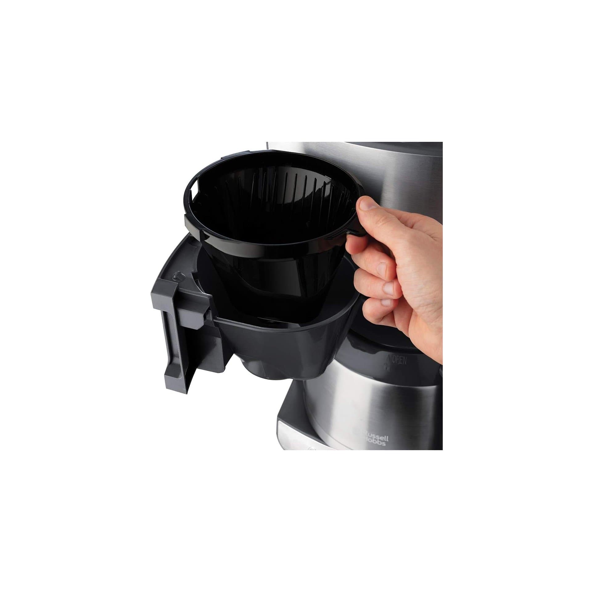 Кафемашина - Russell Hobbs Grind Brew 25620 56 с мелачка и термо кана 5