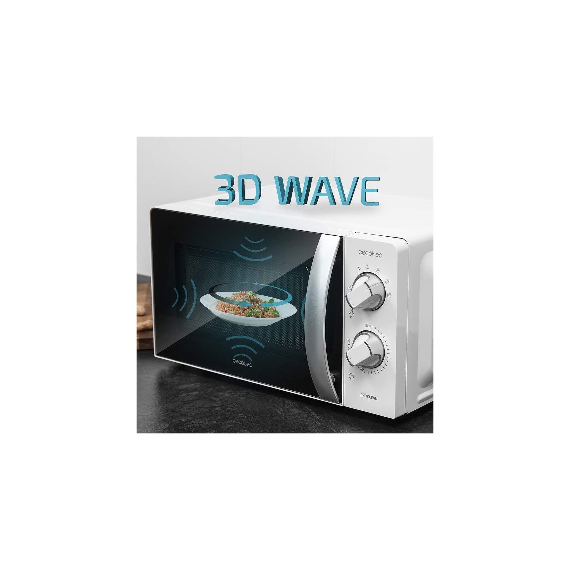 Микровълнова фурна - ProClean 2010 20 L 700 W 6 степени 3D Wave 5