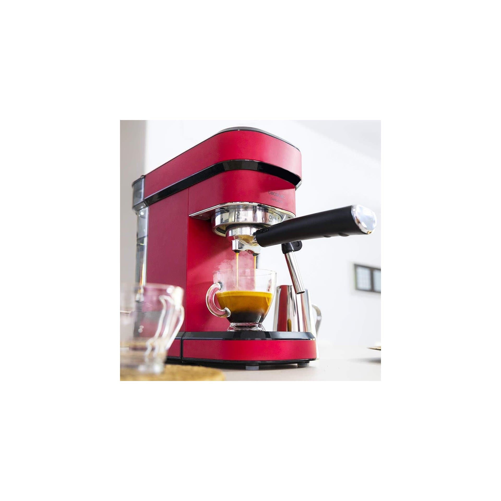 Кафемашина – Cecotec Cafelizzia 790 Shiny Pro, 20 бара, термоблок, автоматично двойно приготвяне 2