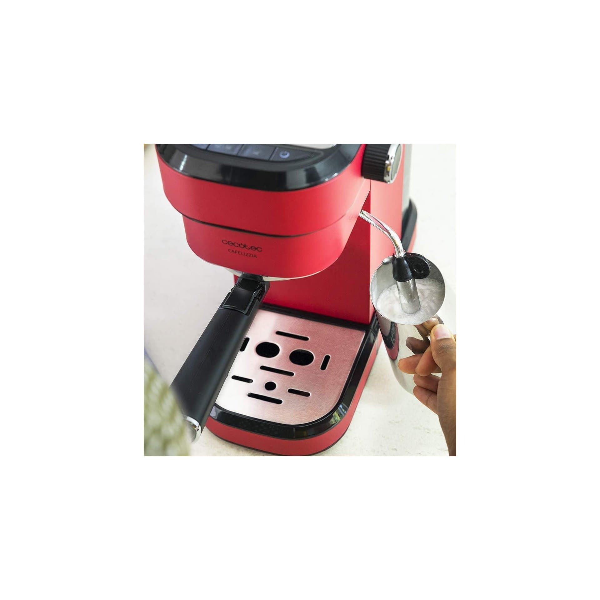 Кафемашина – Cecotec Cafelizzia 790 Shiny Pro, 20 бара, термоблок, автоматично двойно приготвяне 5
