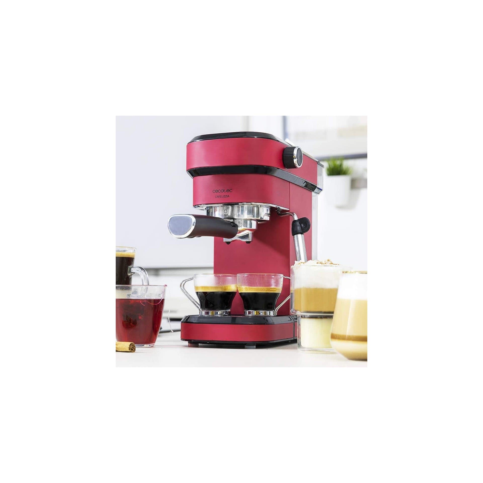 Кафемашина – Cecotec Cafelizzia 790 Shiny Pro, 20 бара, термоблок, автоматично двойно приготвяне 6