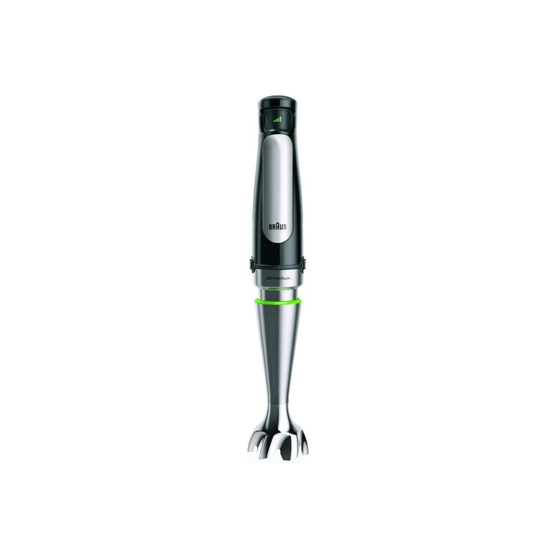 Пасатор – Braun MultiQuick 7 MQ7087X 1000 W неръждаема стомана, ActiveBlade технология, Easy SmartSpeed, EasyClick Plus