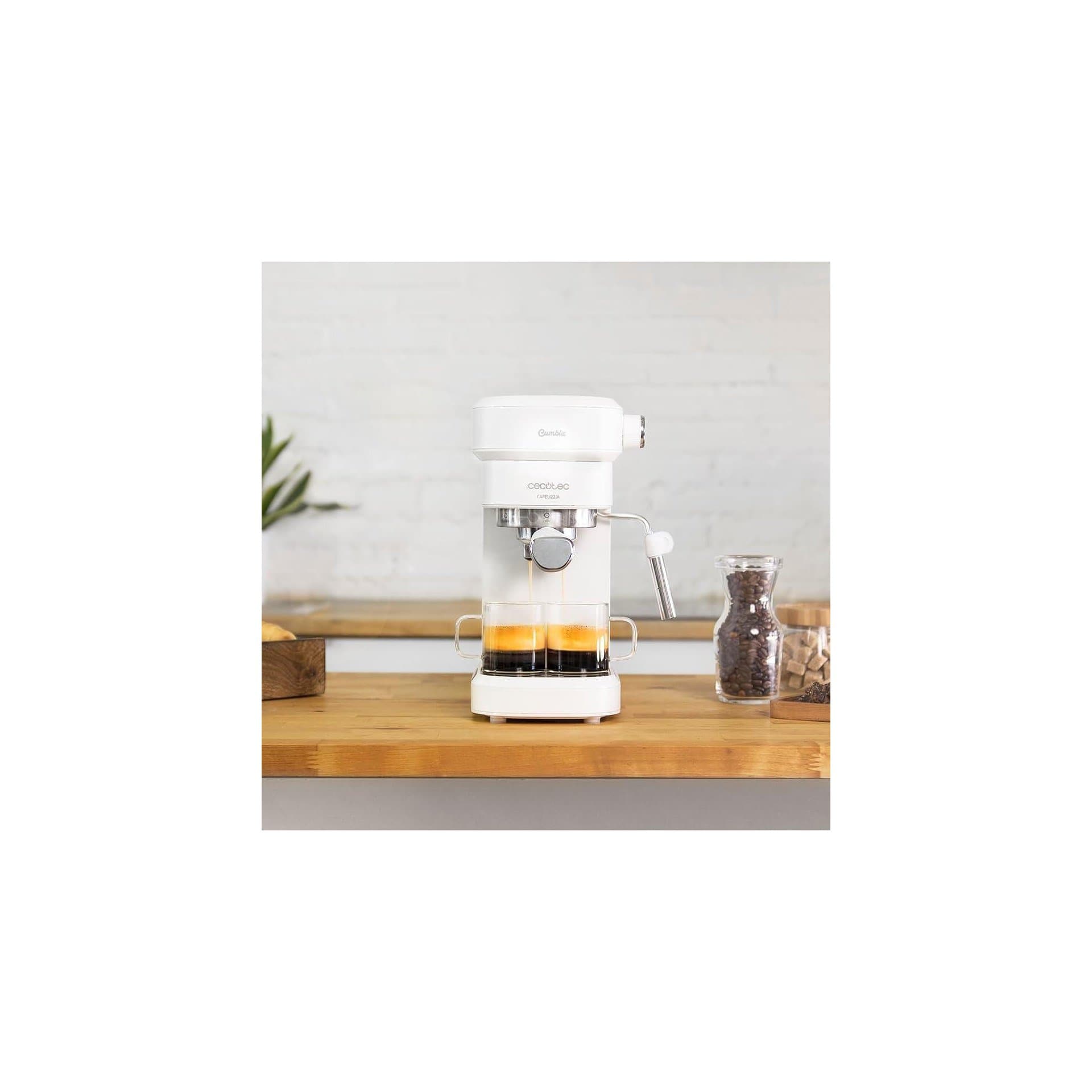 Еспресо машина - Cecotec Cafelizzia 790 White 20 Bar, Thermoblock, 1.2 L 2