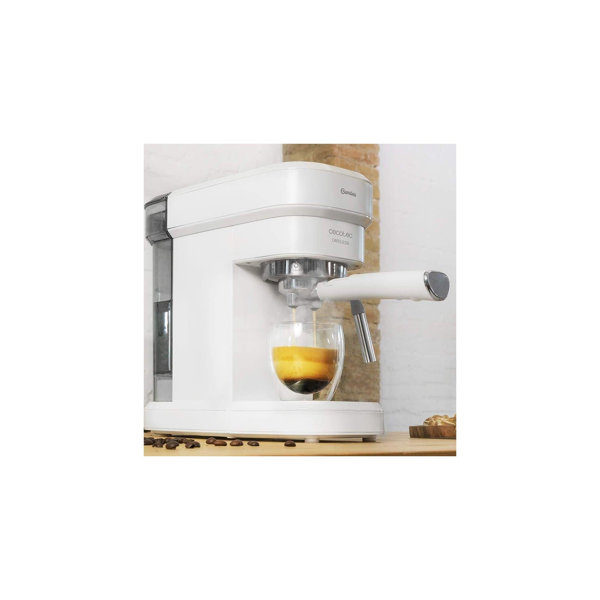 Еспресо машина - Cecotec Cafelizzia 790 White 20 Bar, Thermoblock, 1.2 L 4