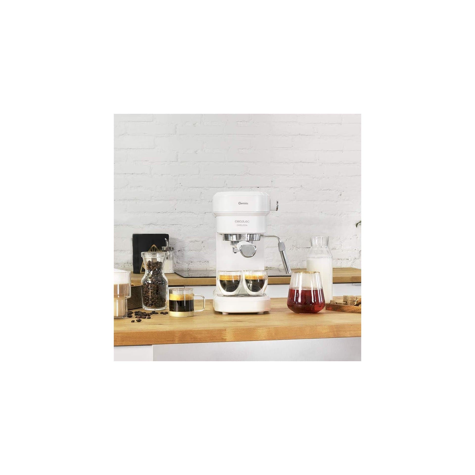 Еспресо машина - Cecotec Cafelizzia 790 White 20 Bar, Thermoblock, 1.2 L 5