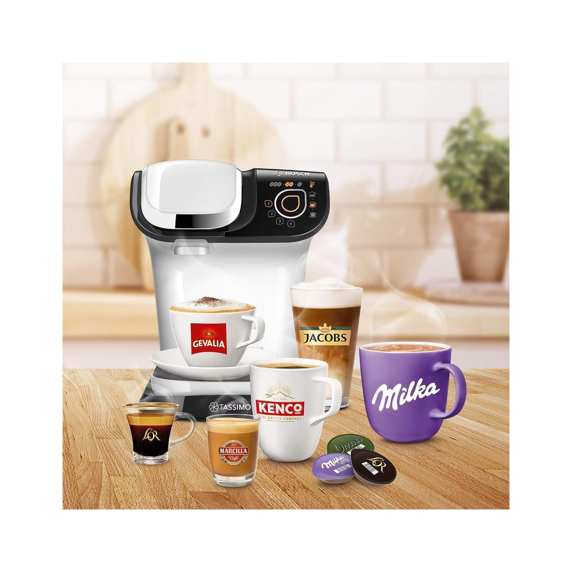 Кафемашина за капсули - Bosch Tassimo My Way 2 TAS6504 1500 W 1.3 L 3