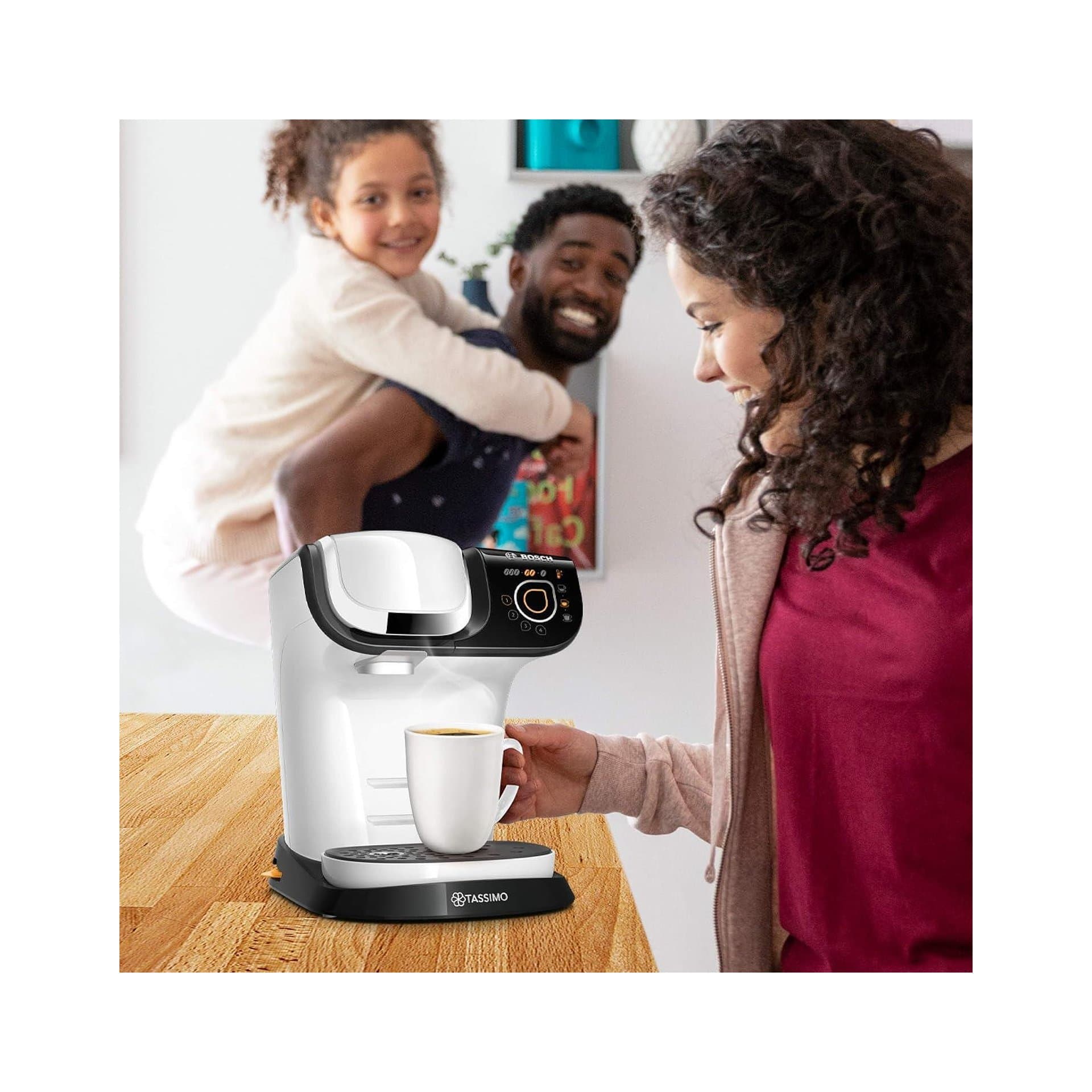Кафемашина за капсули - Bosch Tassimo My Way 2 TAS6504 1500 W 1.3 L 4