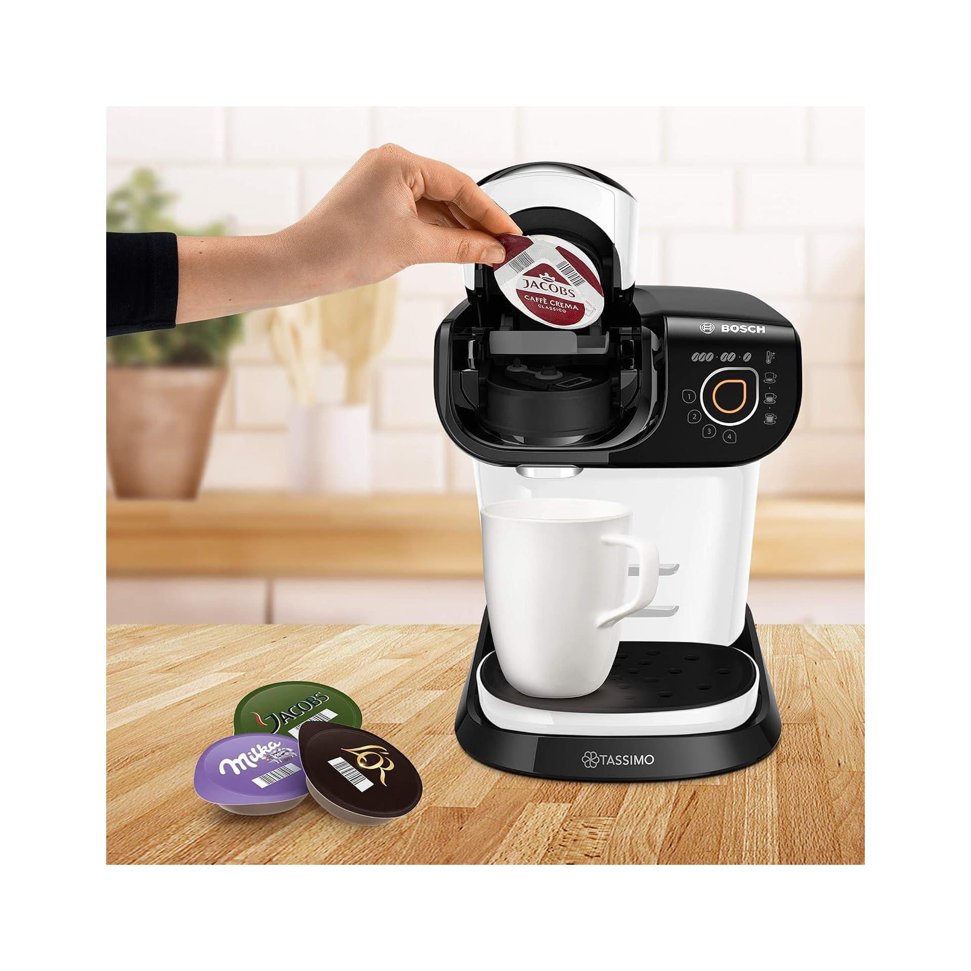 Кафемашина за капсули - Bosch Tassimo My Way 2 TAS6504 1500 W 1.3 L 5