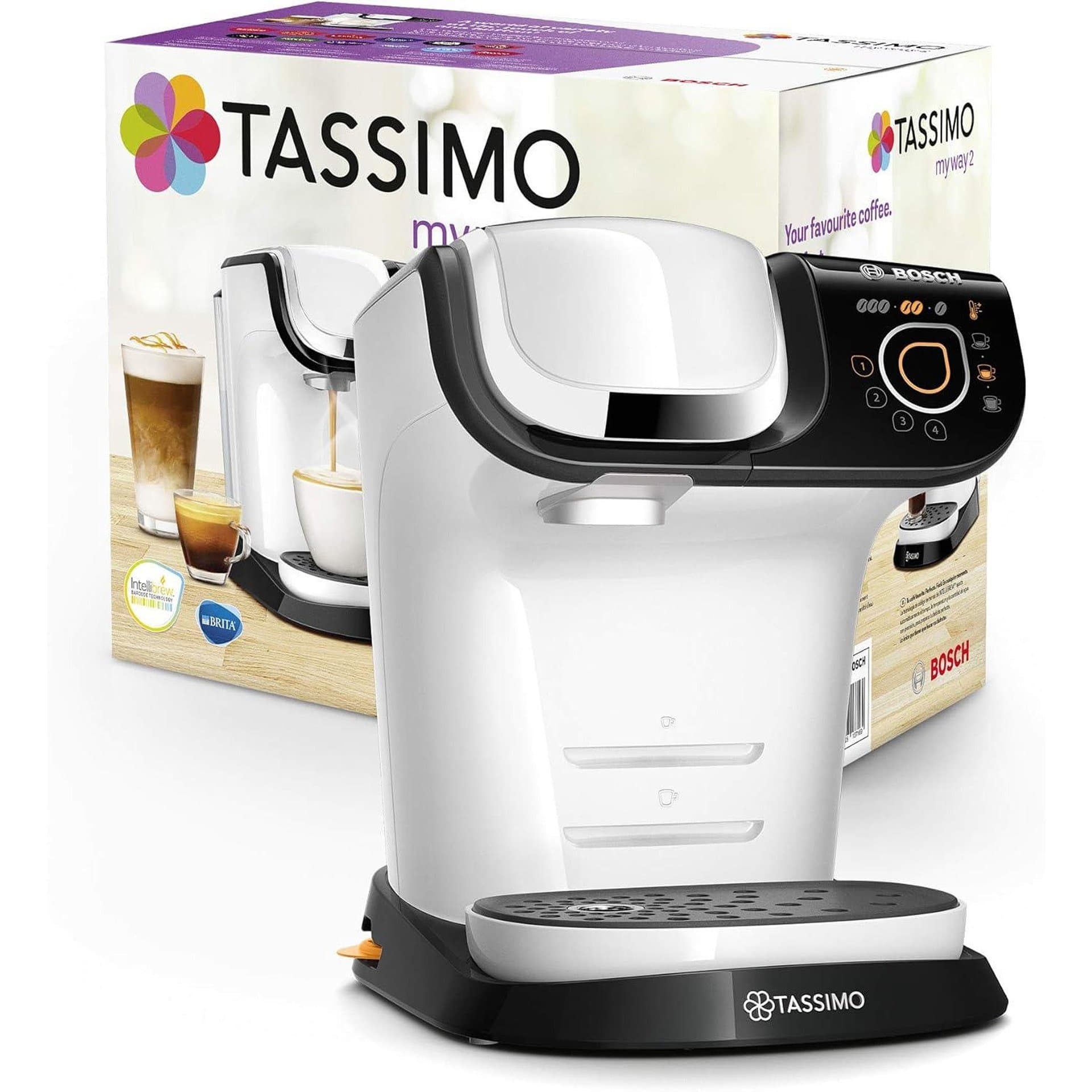 Кафемашина за капсули - Bosch Tassimo My Way 2 TAS6504 1500 W 1.3 L 6