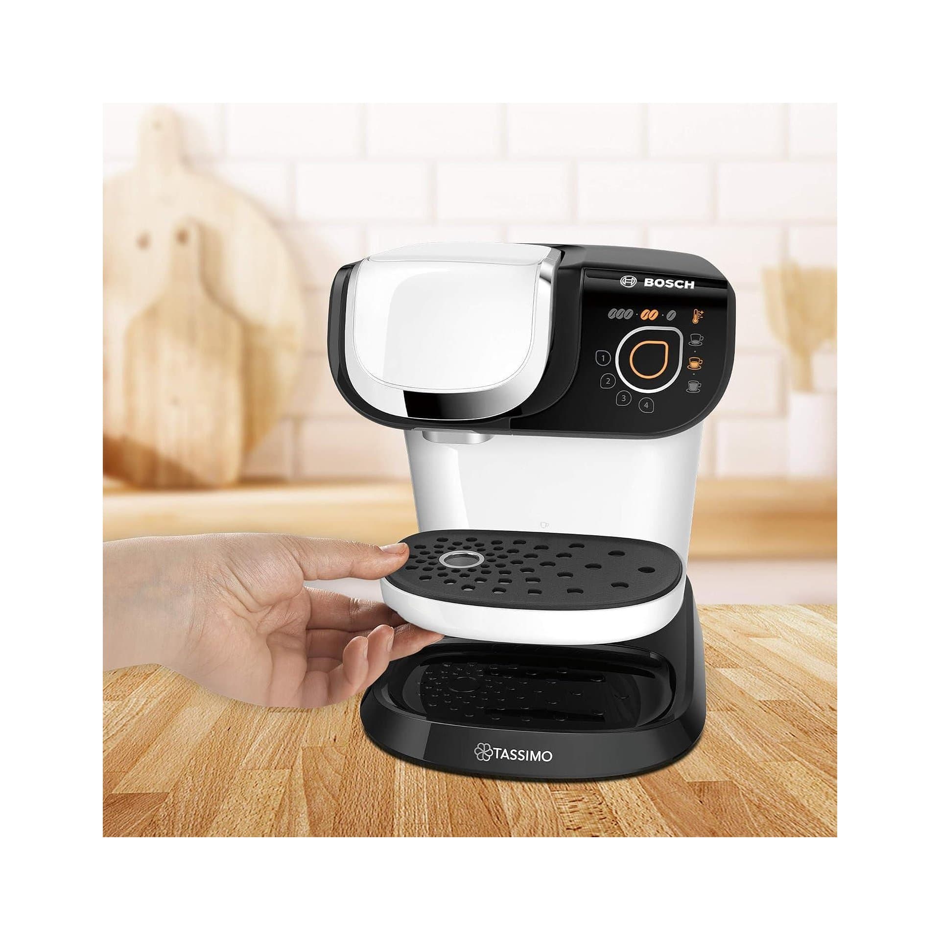 Кафемашина за капсули - Bosch Tassimo My Way 2 TAS6504 1500 W 1.3 L 7