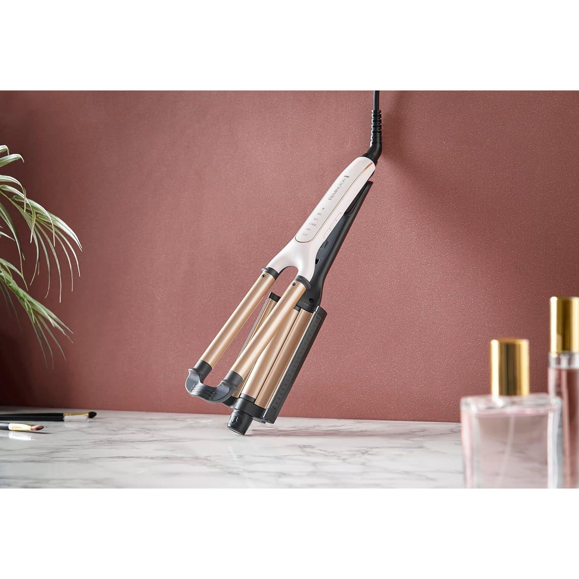 Маша за коса за вълни - Remington ProLuxe CI91AW до 210 C 2