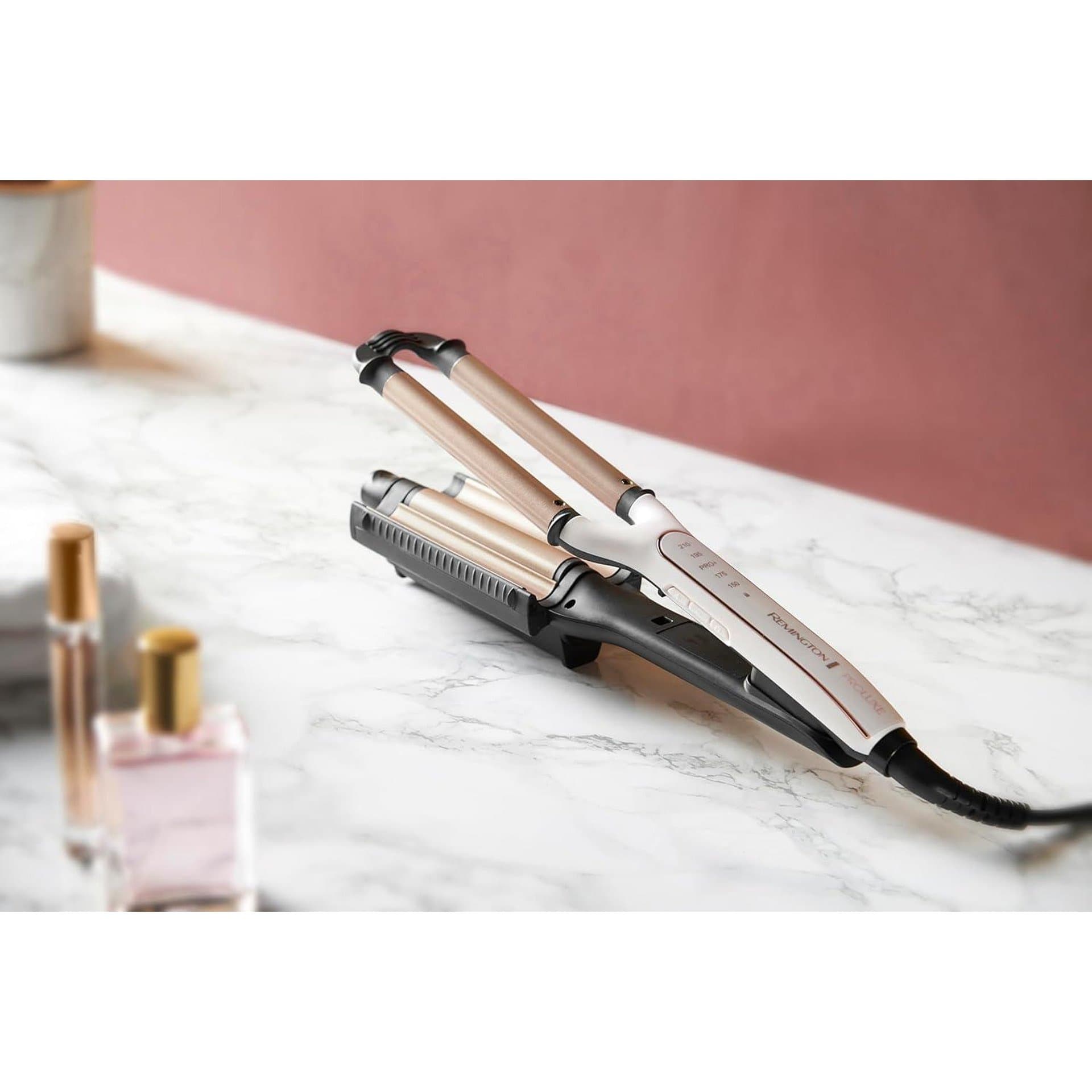 Маша за коса за вълни - Remington ProLuxe CI91AW до 210 C 3