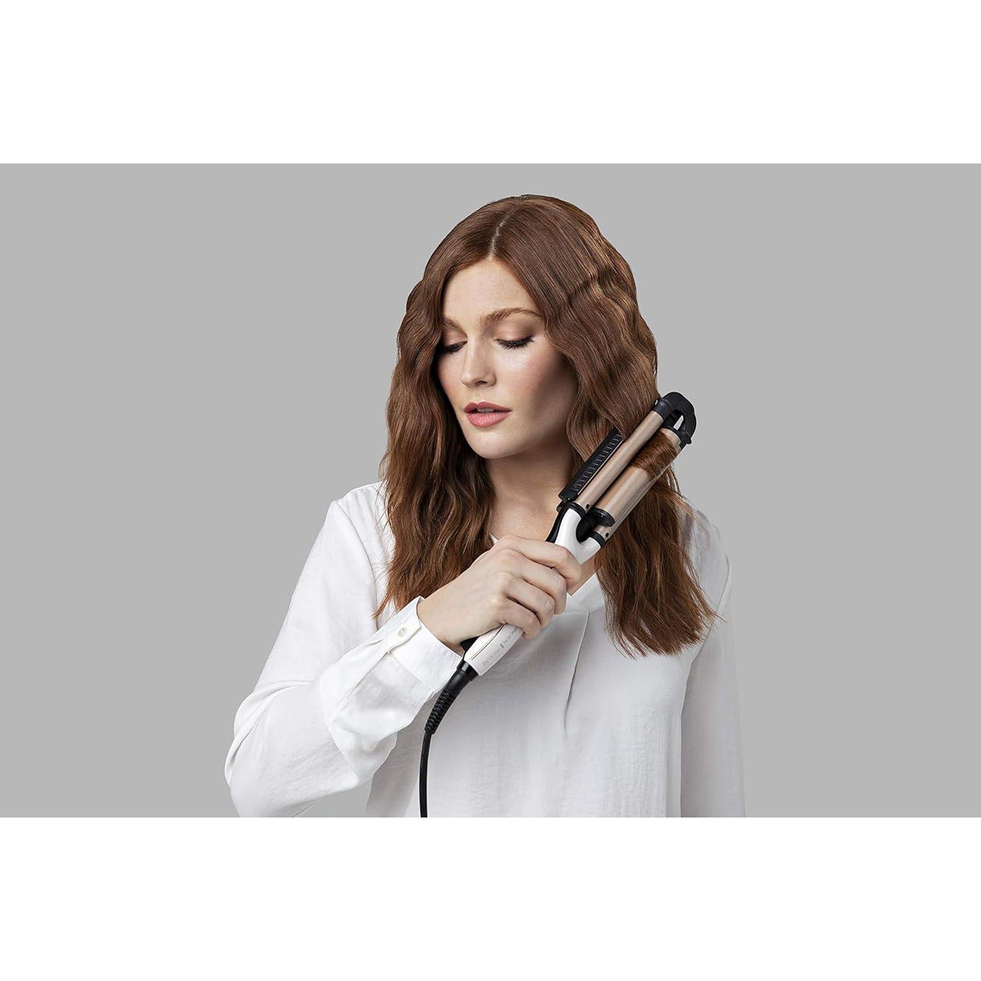 Маша за коса за вълни - Remington ProLuxe CI91AW до 210 C 4