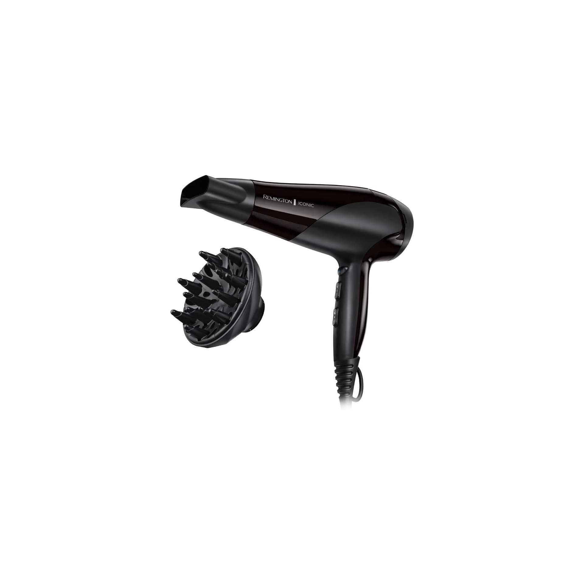 Сешоар - Remington D3198 2200 W с йонна технология и дифузер