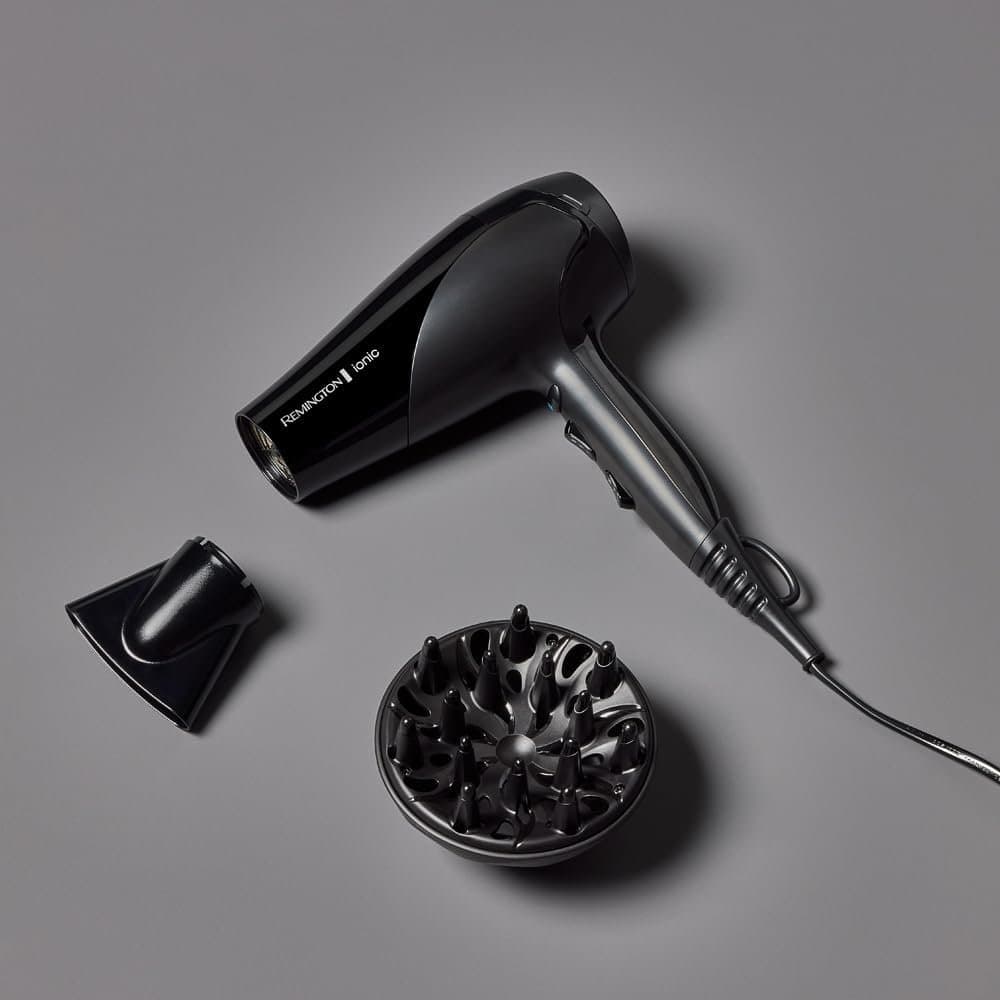 Сешоар - Remington D3198 2200 W с йонна технология и дифузер 4