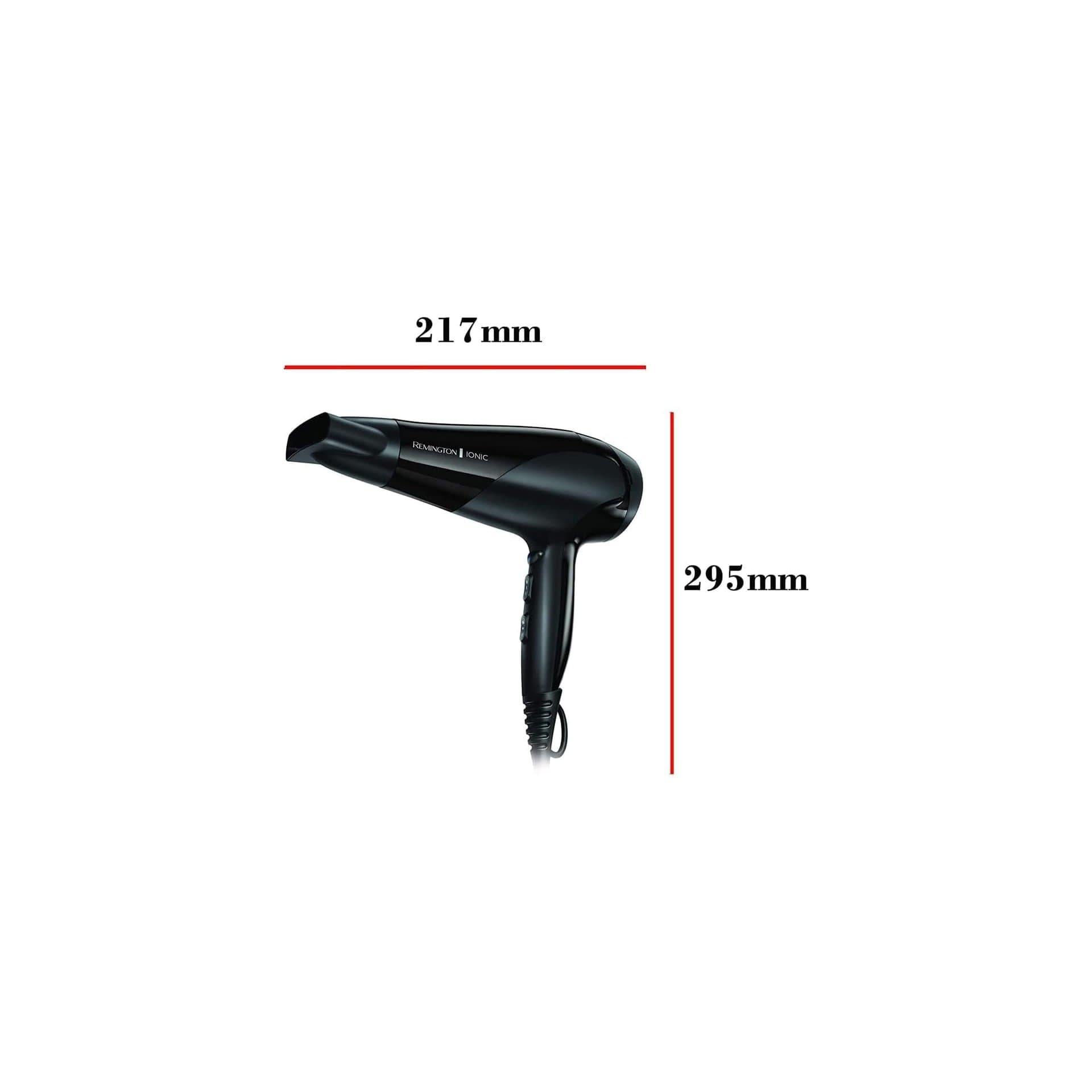 Сешоар - Remington D3198 2200 W с йонна технология и дифузер 7