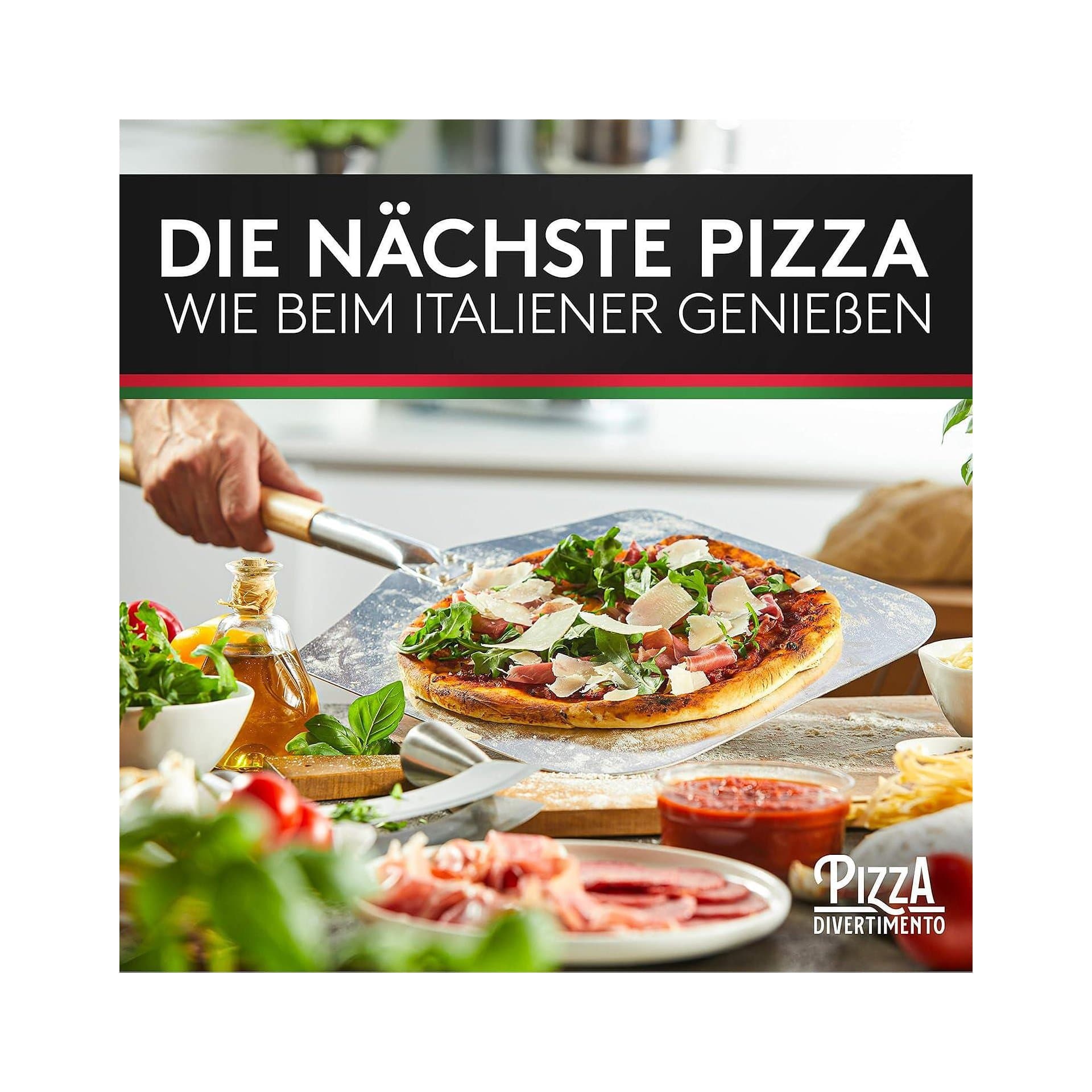 Лопата за пица - Pizza Divertimento 83 cm алуминий 3