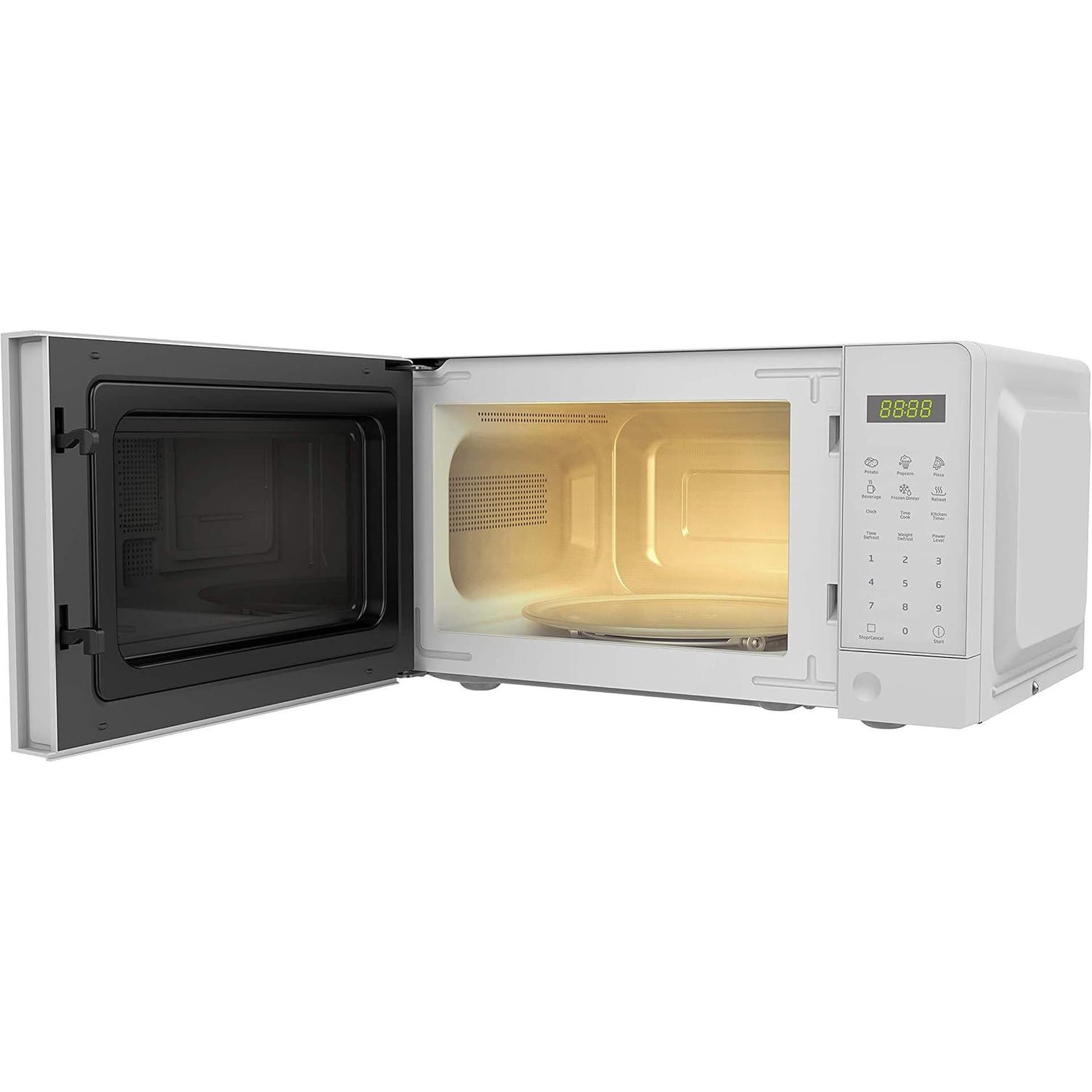 Микровълнова фурна - Beko MOC201103 W 20 L дигитално управление бял цвят 2