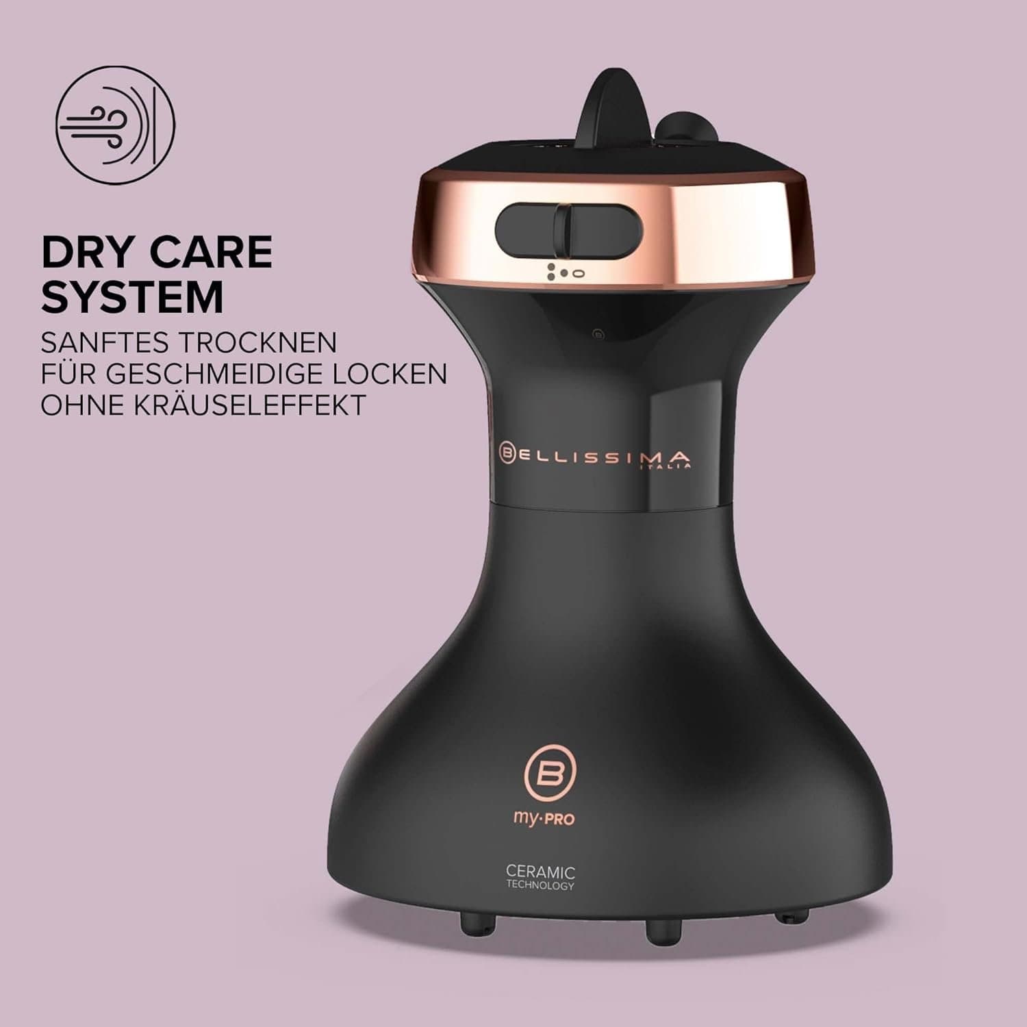 Дифузер за къдрава коса - Bellissima Imetec My Pro Diffon Ceramic 700 W 4