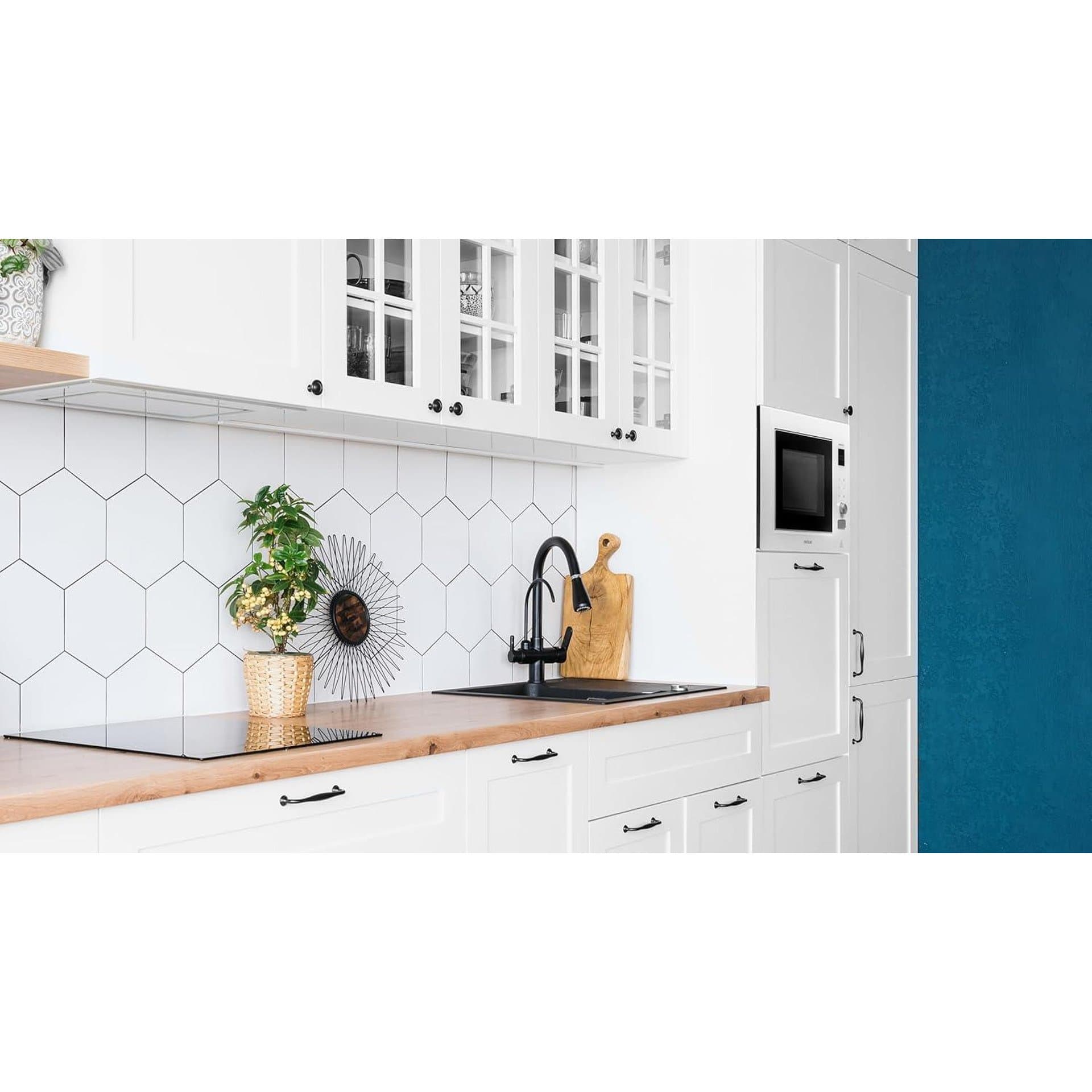 Микровълнова фурна за вграждане - Cecotec GrandHeat 2090 обем 21 L 1200 W грил 3