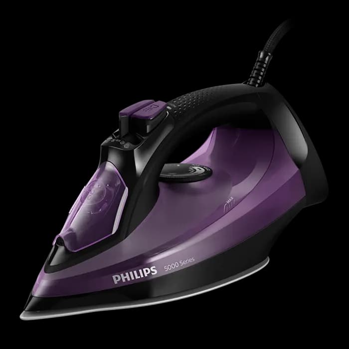 Ютия - Philips DST5030/80 2400W, парен удар 180 г, непрекъсната пара 45 г/мин, SteamGlide Plus, антинакипна система