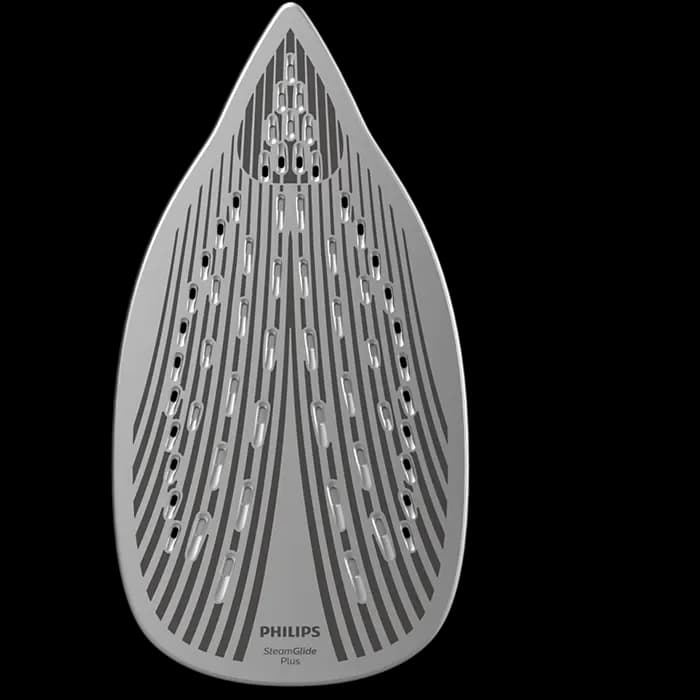 Ютия - Philips DST5030/80 2400W, парен удар 180 г, непрекъсната пара 45 г/мин, SteamGlide Plus, антинакипна система 3