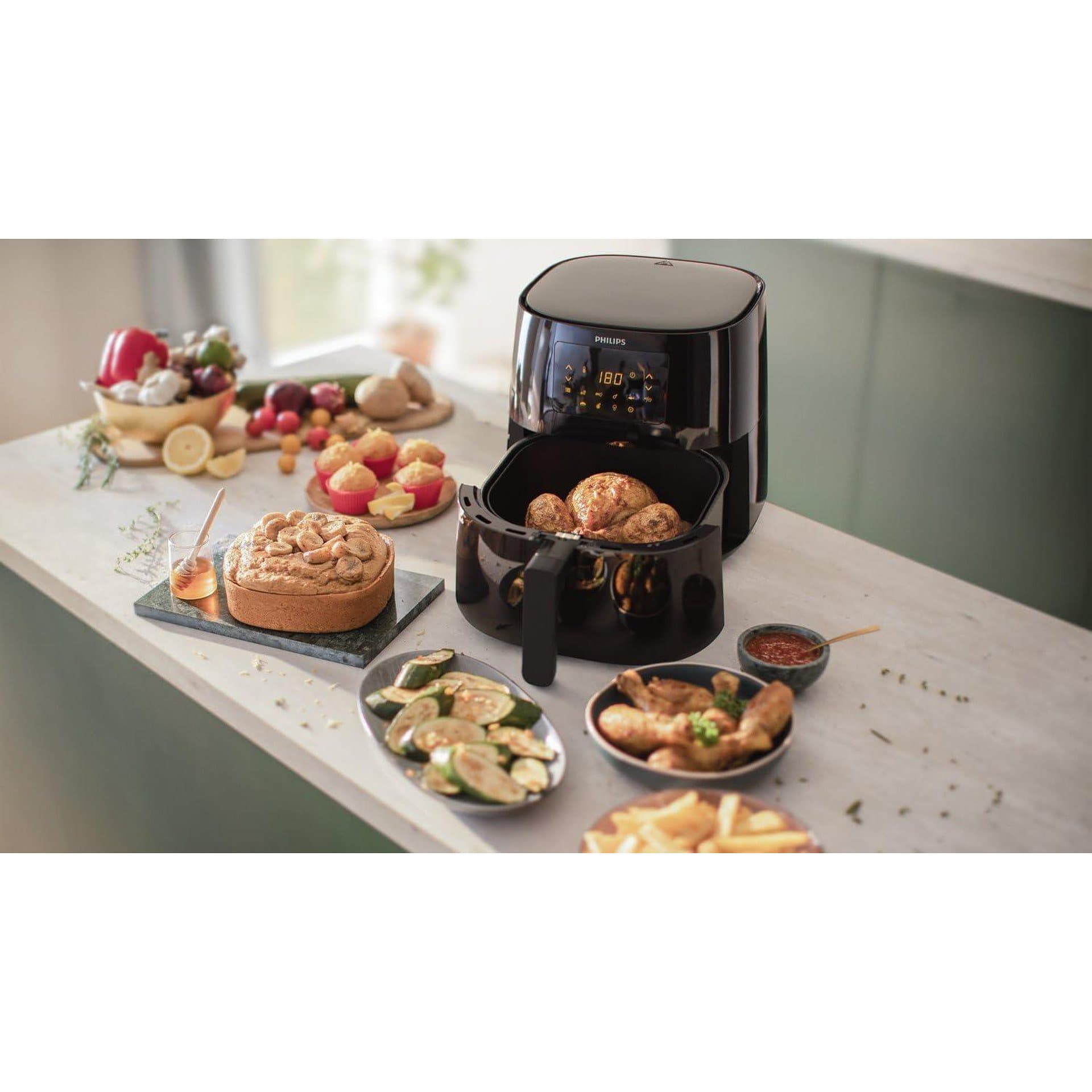 Фритюрник с горещ въздух - Philips Essential Airfryer XL HD9270 90 6.2 L 2000 W 2