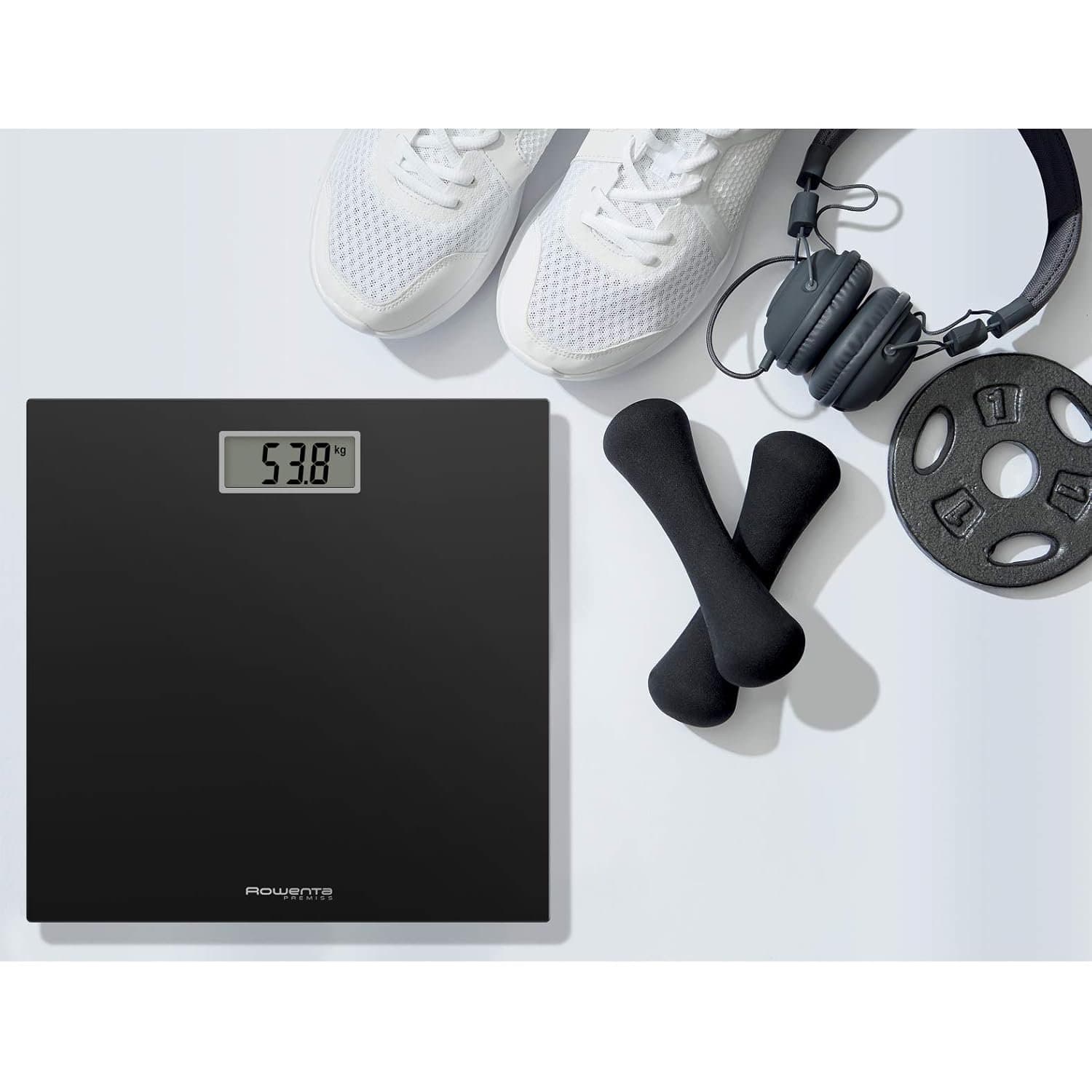 Кантар - Rowenta BS1400V0 Premiss 150 kg 100 g закалено стъкло 3