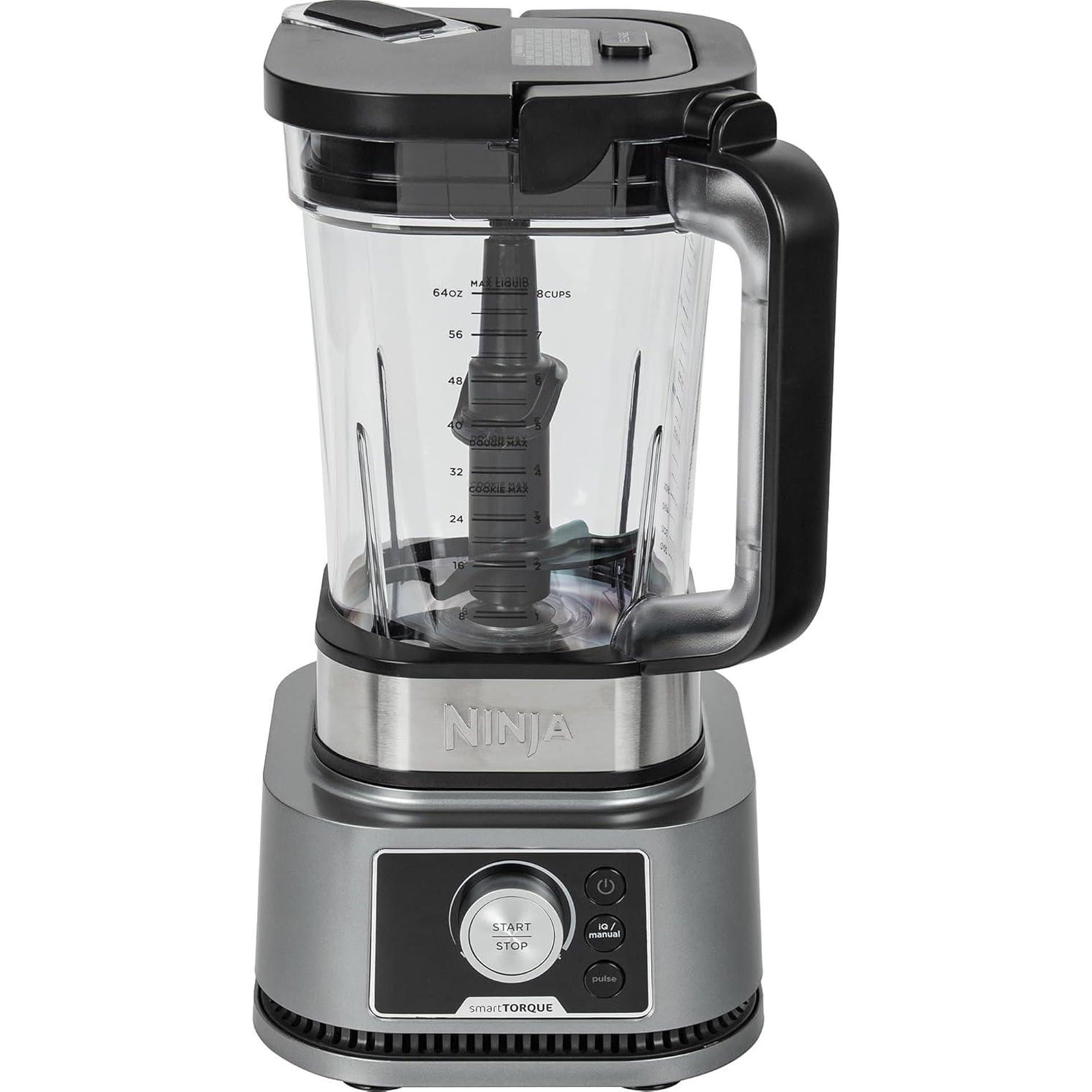 Блендер – Ninja Foodi Power Nutri CB350EU – 3-в-1, 1200W, Auto-iQ програми, Smart Torque технология, сребрист/черен 6