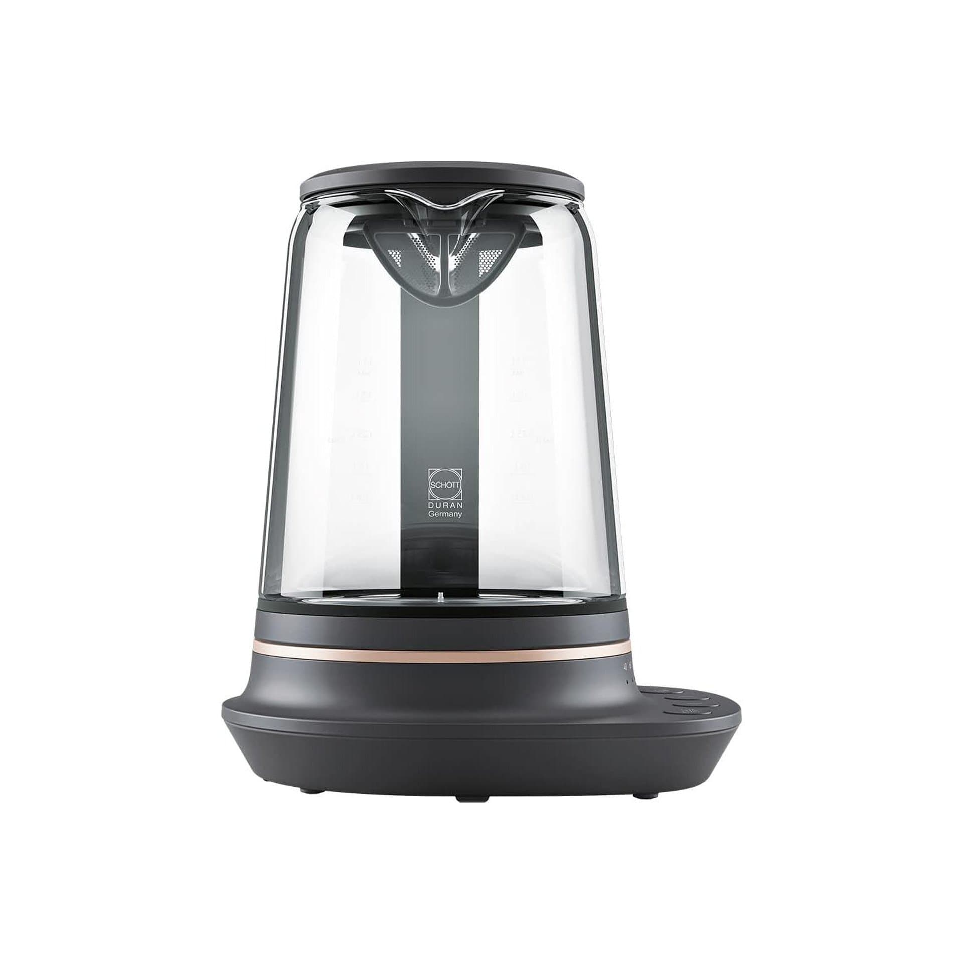 Електрическа кана - Electrolux E7GK1-8BP, 1.7L, регулируем термостат, автоматично изключване, черна/медна 2