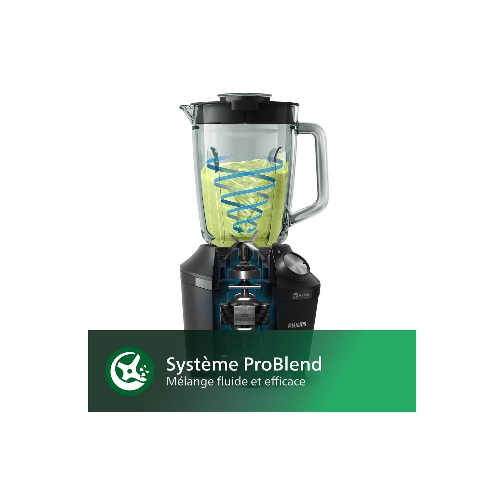 Блендер - Philips HR2291 41 600 W 2 L ProBlend 3