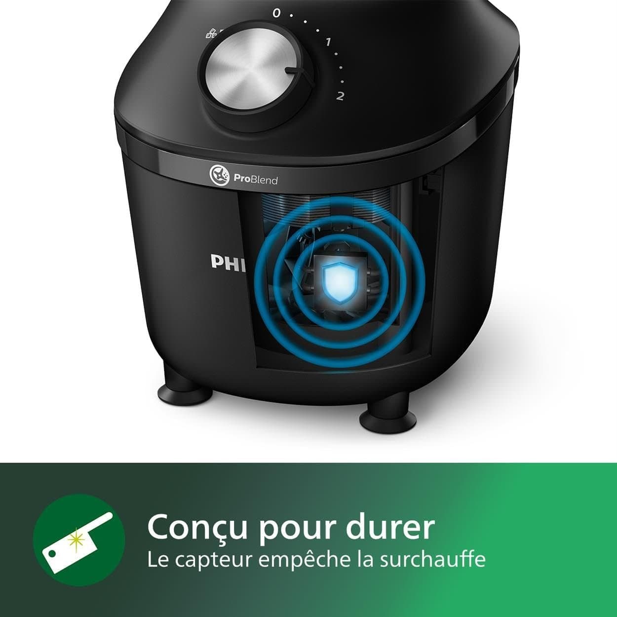Блендер - Philips HR2291 41 600 W 2 L ProBlend 4