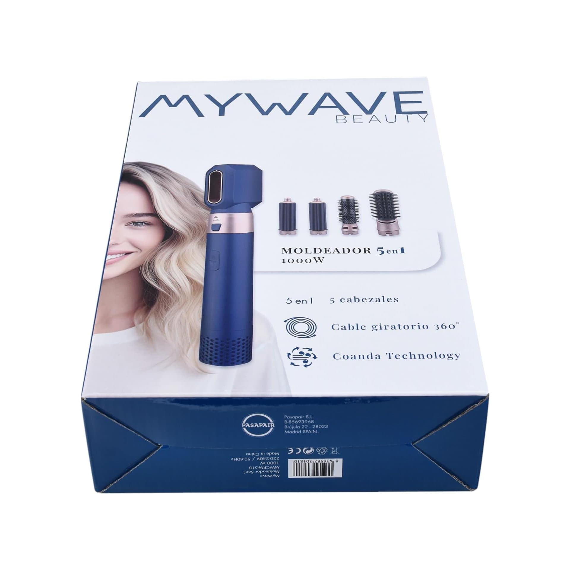 Сешоар четка - My Wave 5 в 1 Coanda 1000 W йонна технология 3