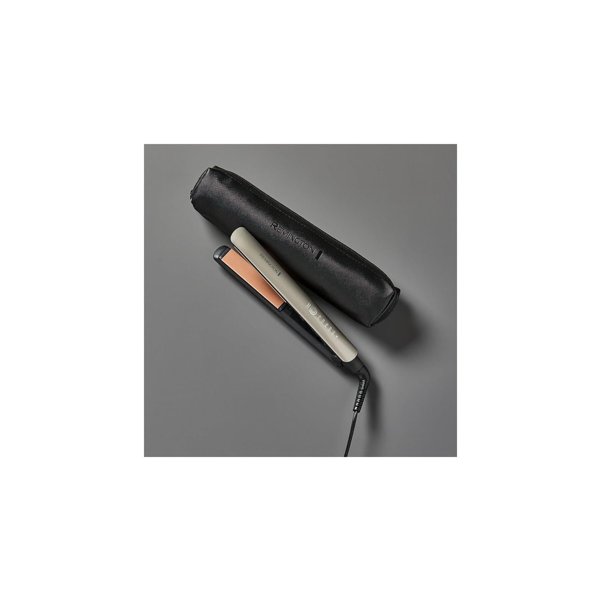 Преса за коса - Remington S8593 керамично покритие кератинов сензор 4