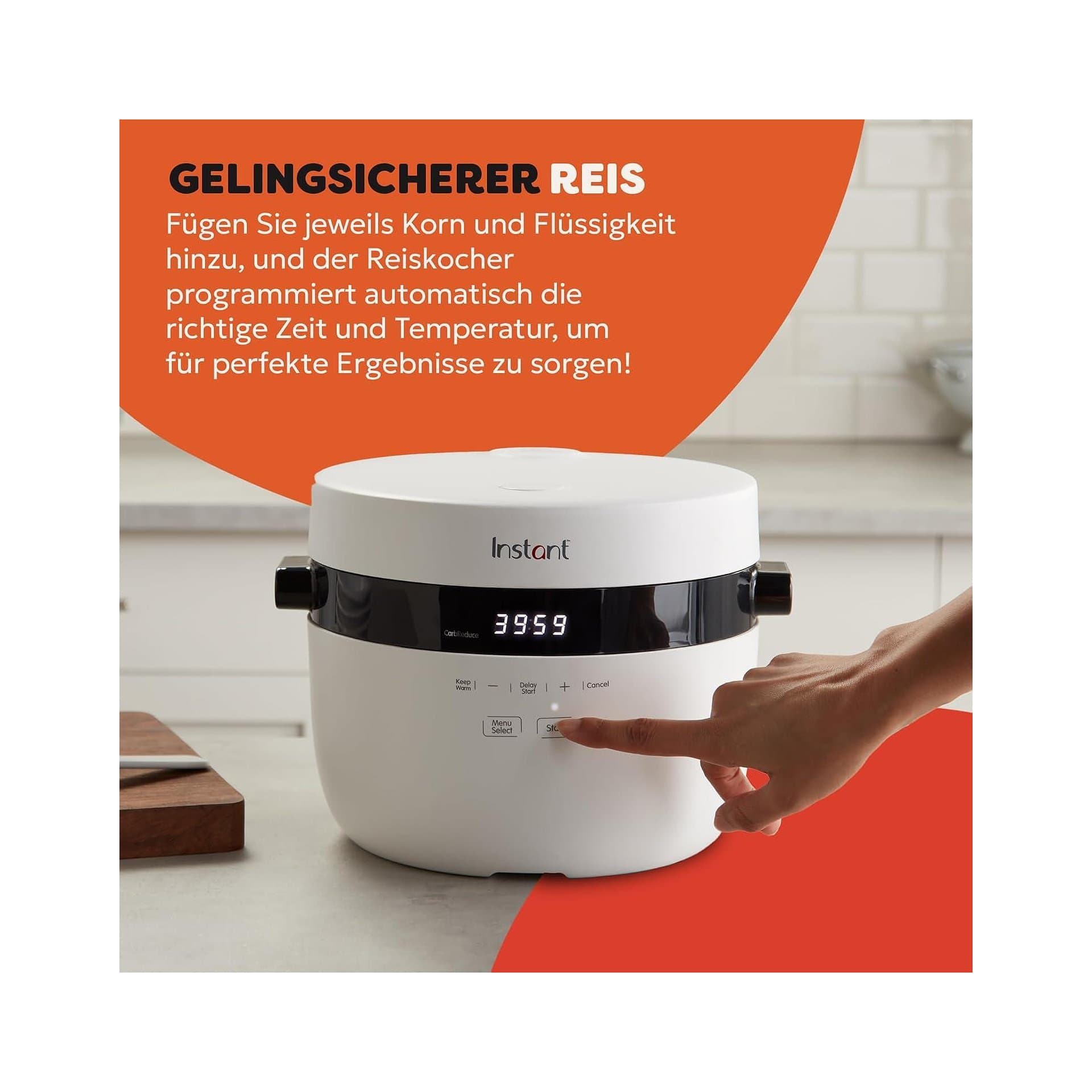 Уред за готвене на ориз - Instant Pot 2.8 L 12 чаши 2