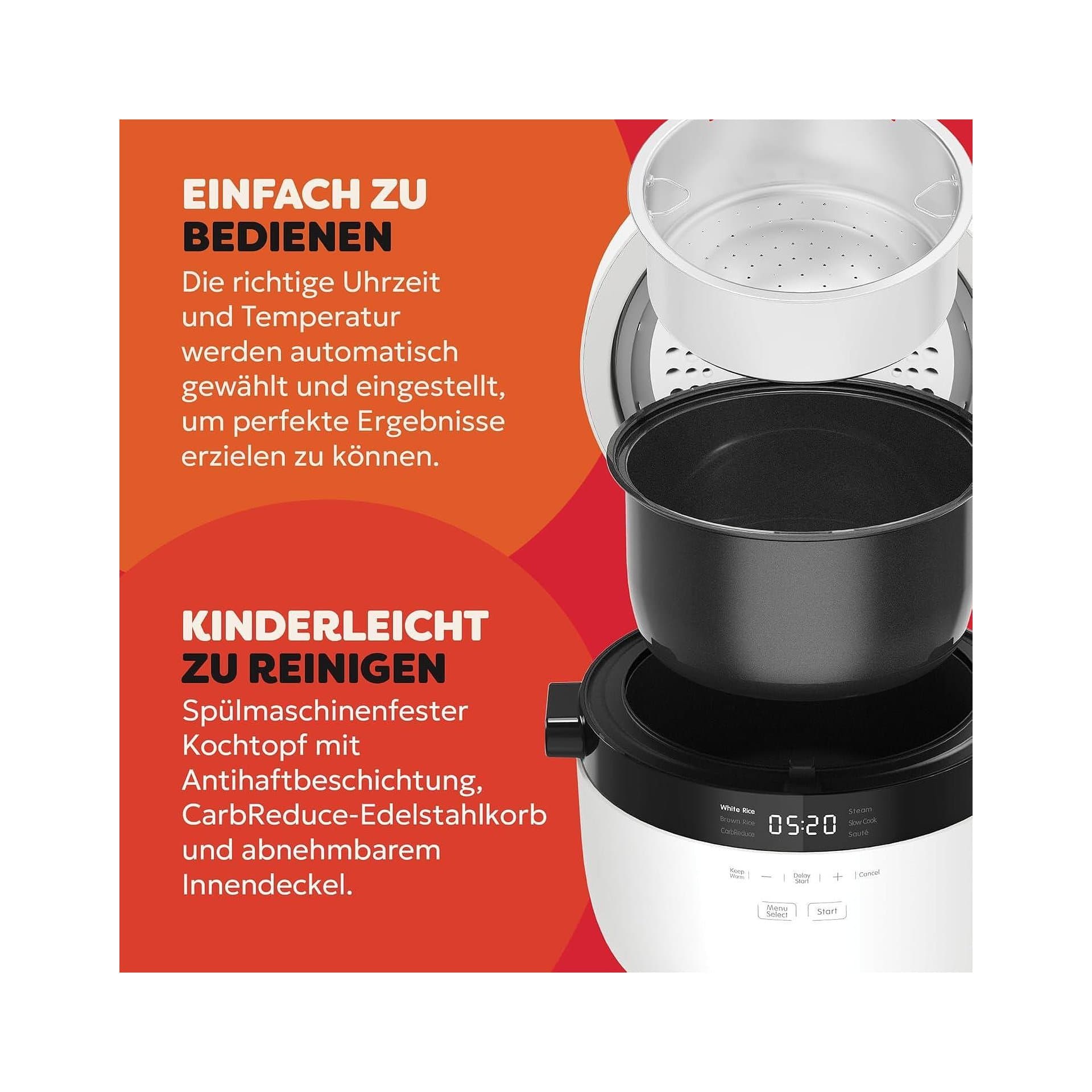 Уред за готвене на ориз - Instant Pot 2.8 L 12 чаши 3