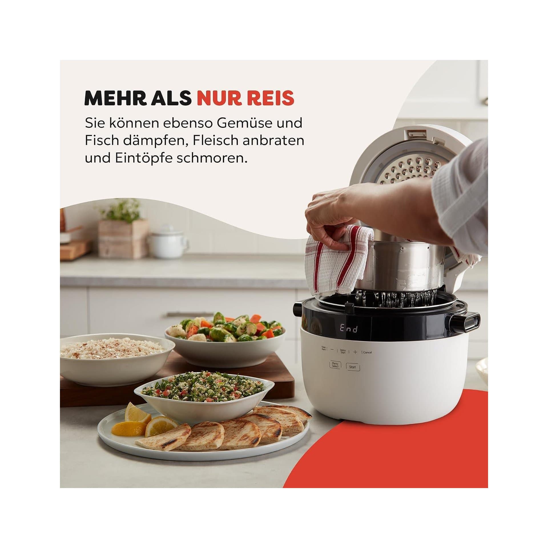 Уред за готвене на ориз - Instant Pot 2.8 L 12 чаши 4