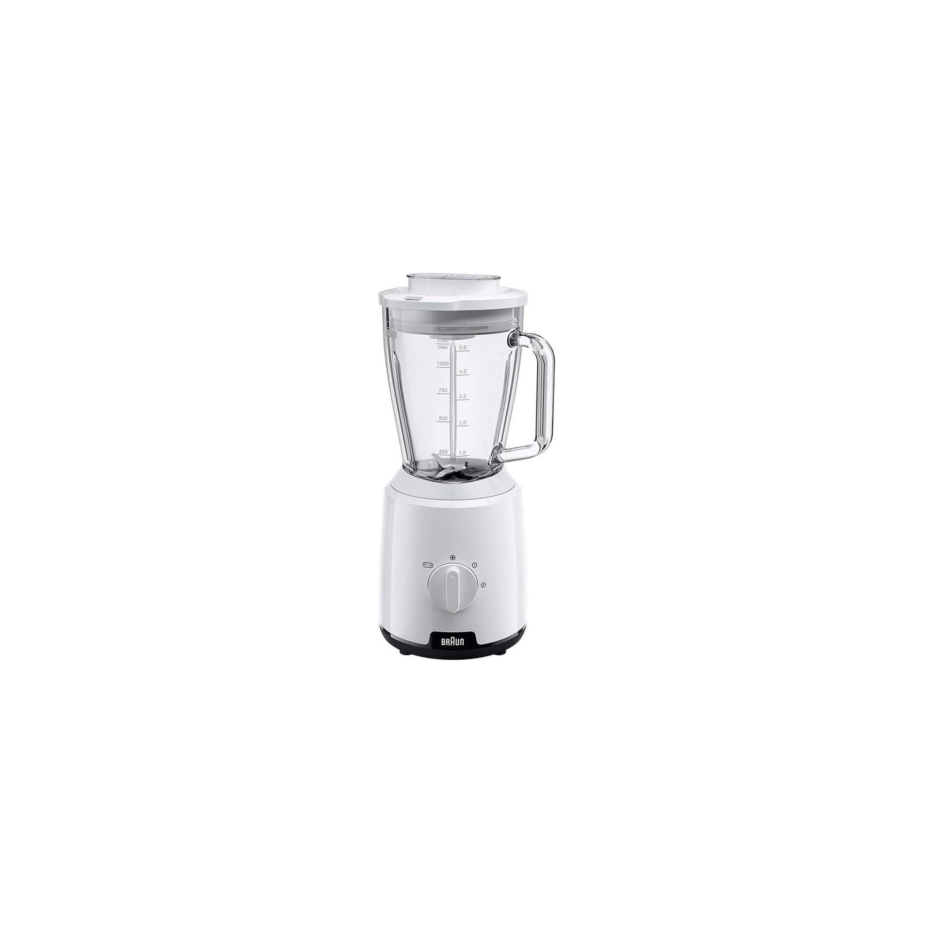 Блендер - Braun PowerBlend 1 JB1050WH 600 W 1.5 L Ice Crush