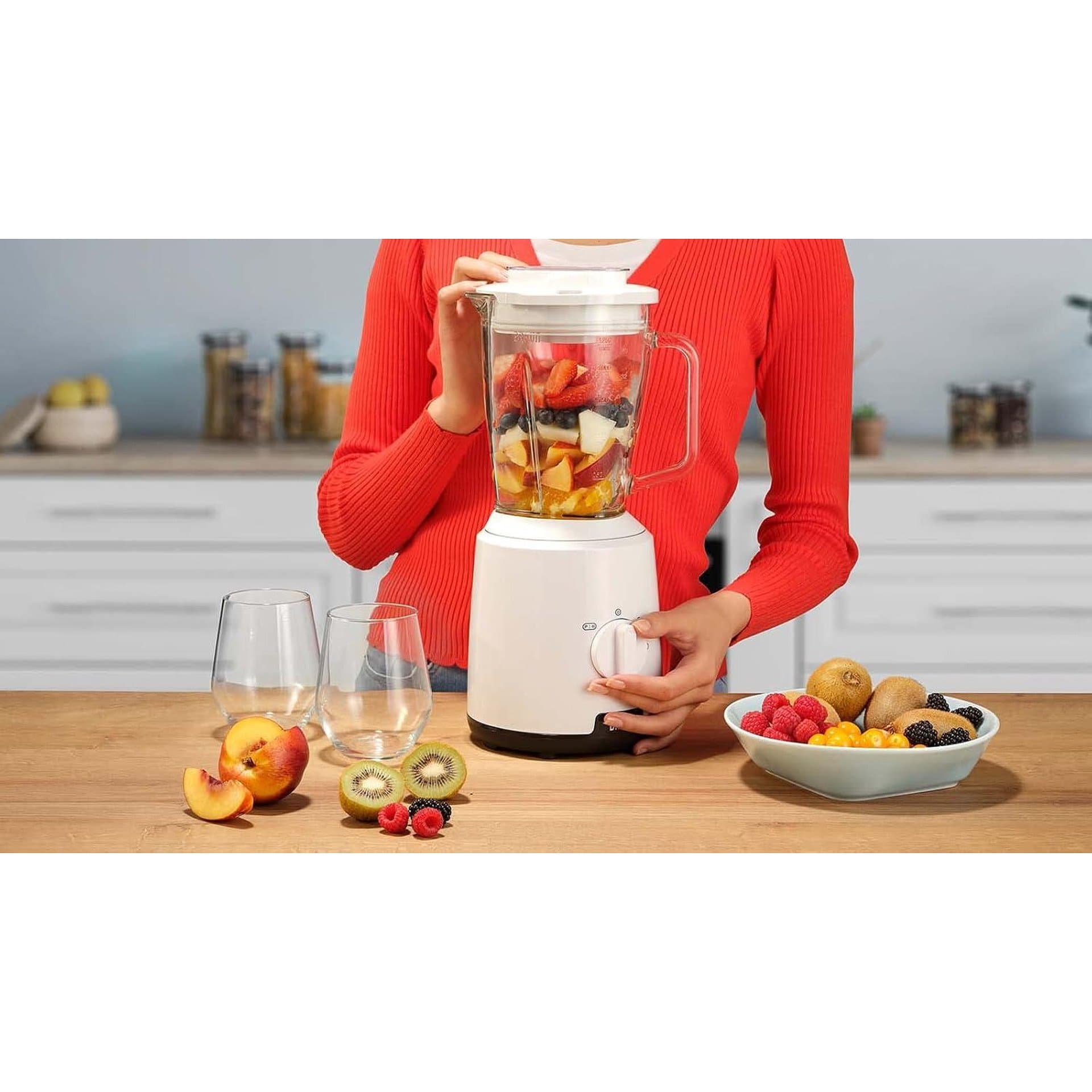 Блендер - Braun PowerBlend 1 JB1050WH 600 W 1.5 L Ice Crush 3
