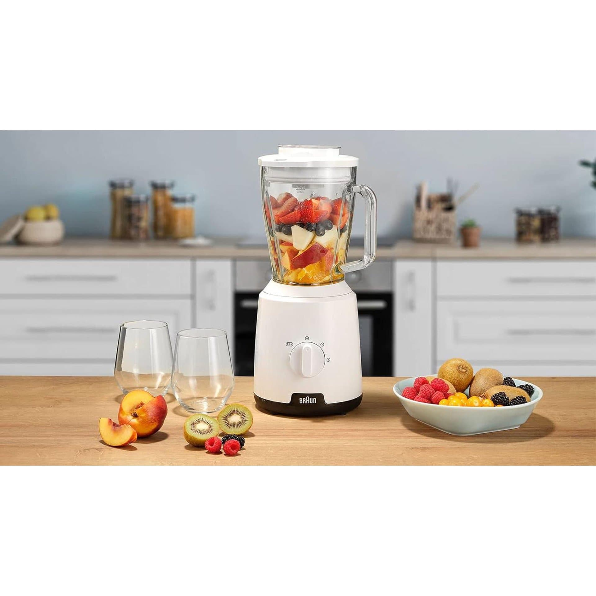 Блендер - Braun PowerBlend 1 JB1050WH 600 W 1.5 L Ice Crush 5