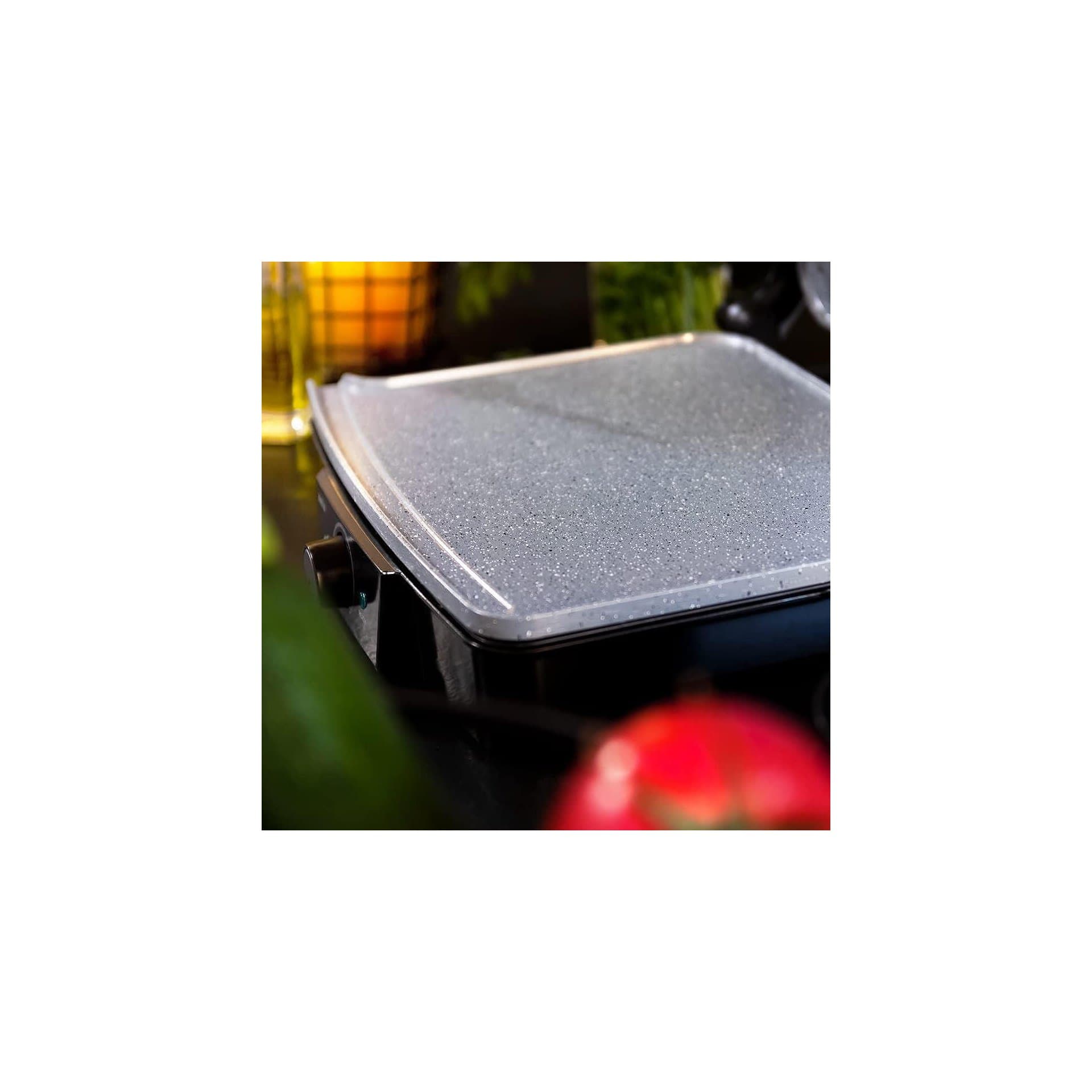 Електрически грил - Cecotec RocknGrill 2000 Stone 2000W керамично покритие 4