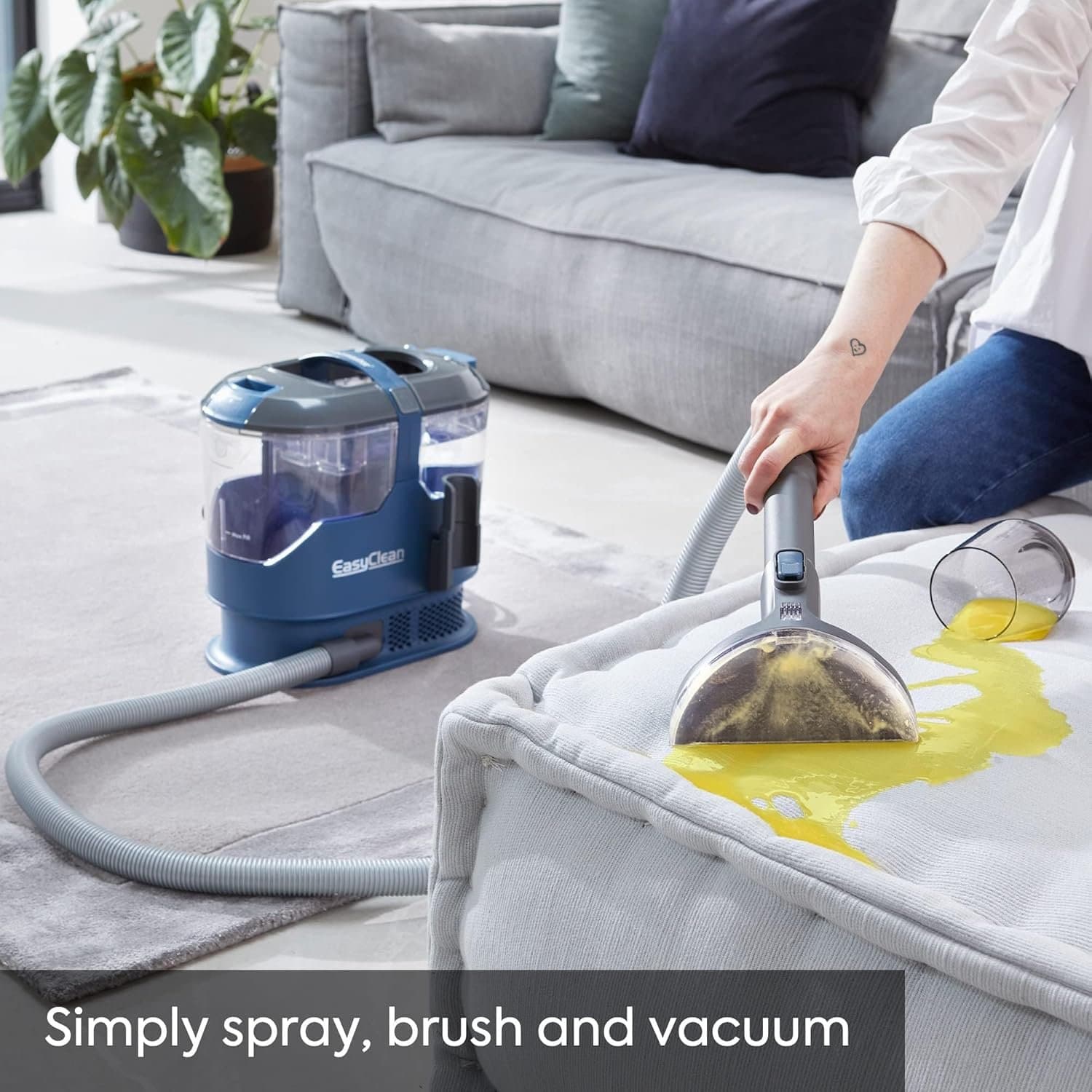 Прахосмукачка за пране - Vacmaster SCA0801 800 W за мокро и сухо почистване 4
