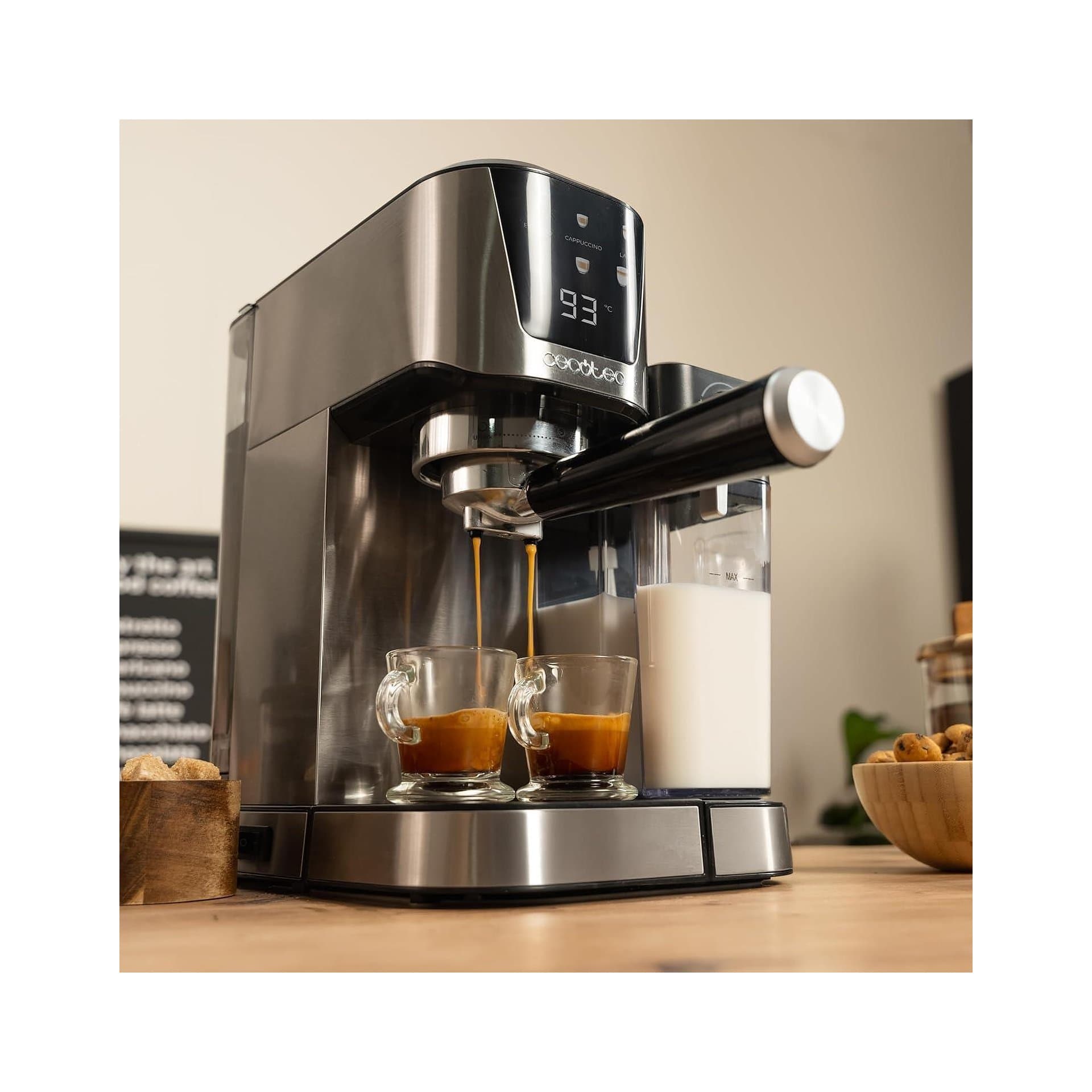 Кафемашина - Cecotec Power Espresso 20 Cream 1350 W 20 bar Thermoblock 2
