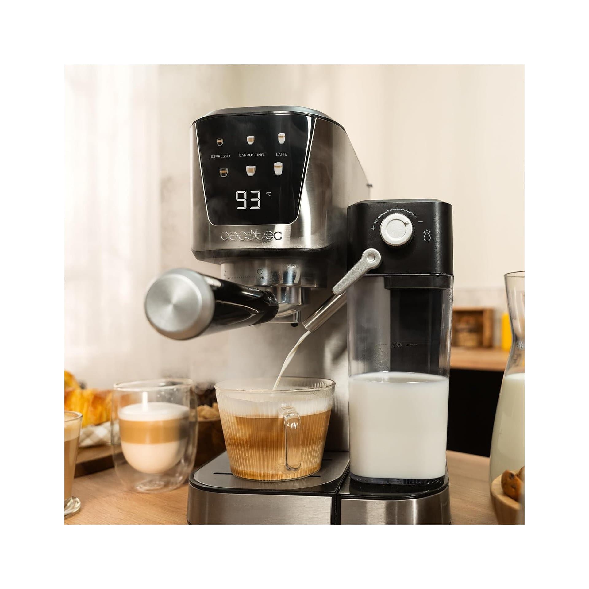 Кафемашина - Cecotec Power Espresso 20 Cream 1350 W 20 bar Thermoblock 3